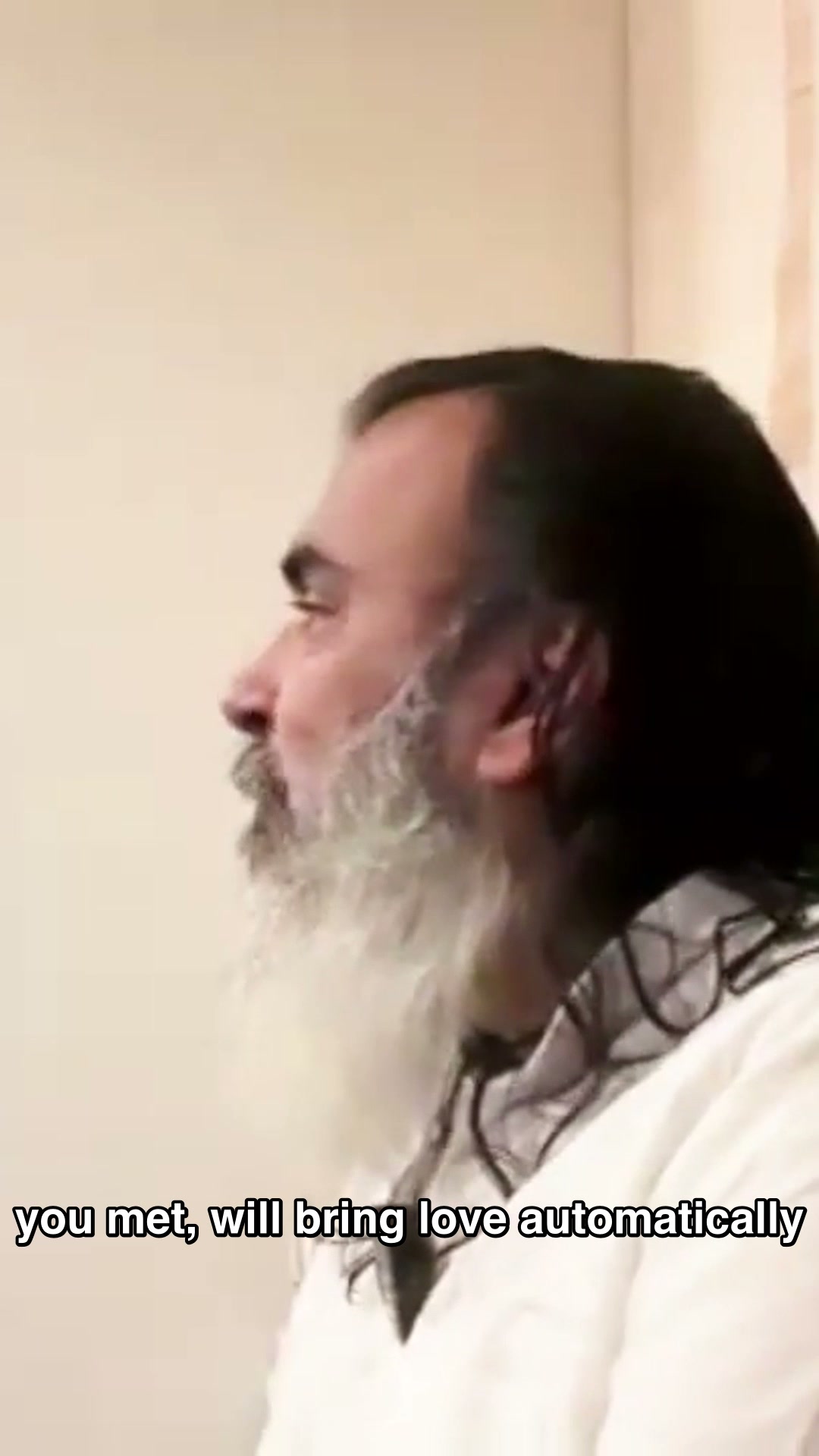 Remember His name — love deepens automatically