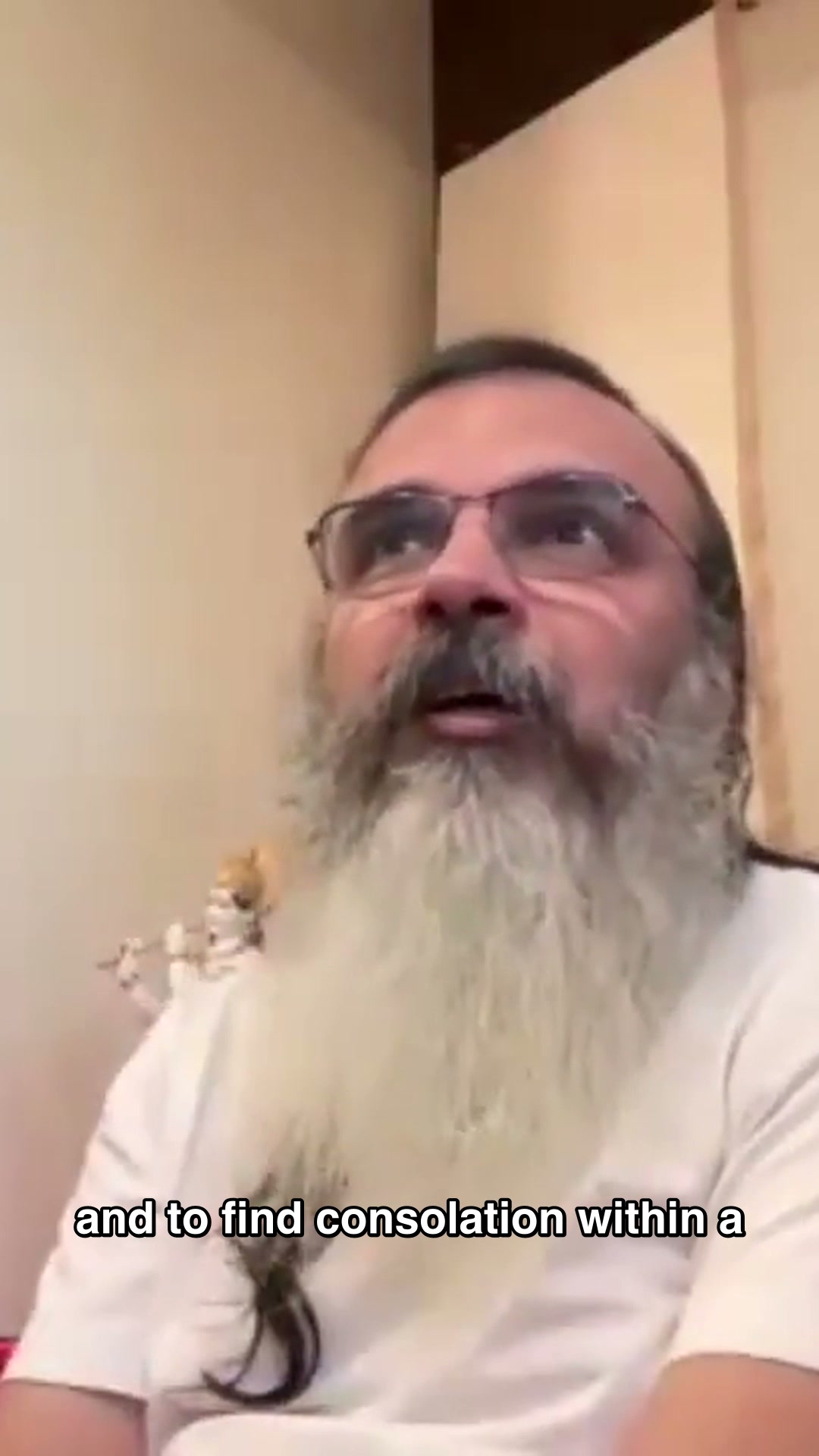 Darshan and consolation are not two different things