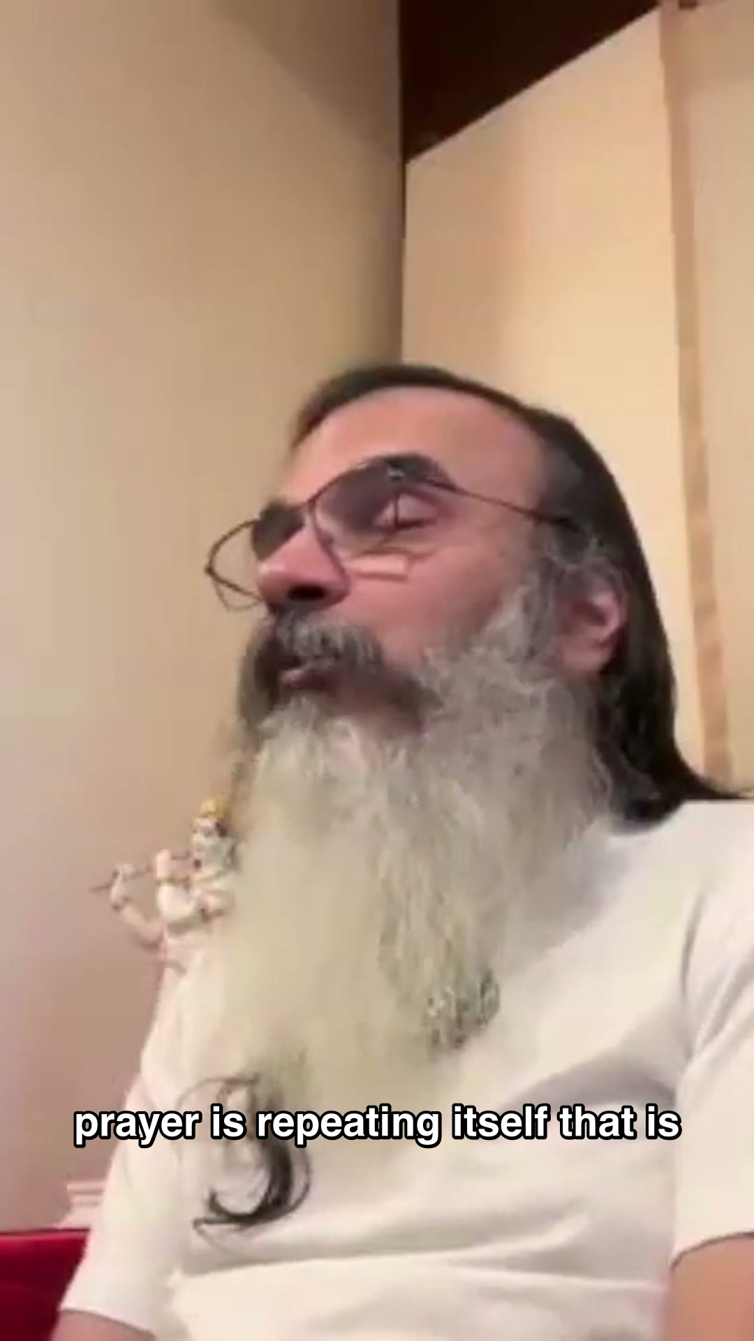 During silent contemplation, don't rush out, don't force
