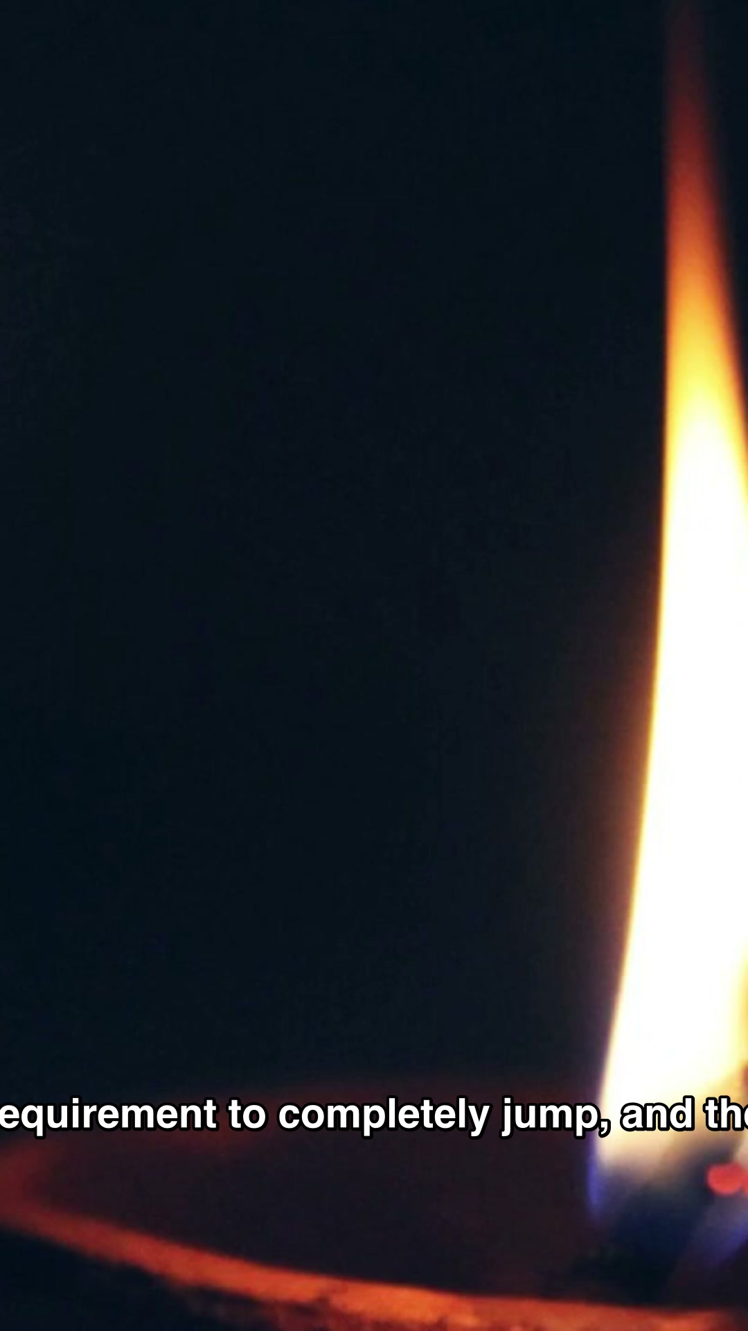 Can the truth burn?