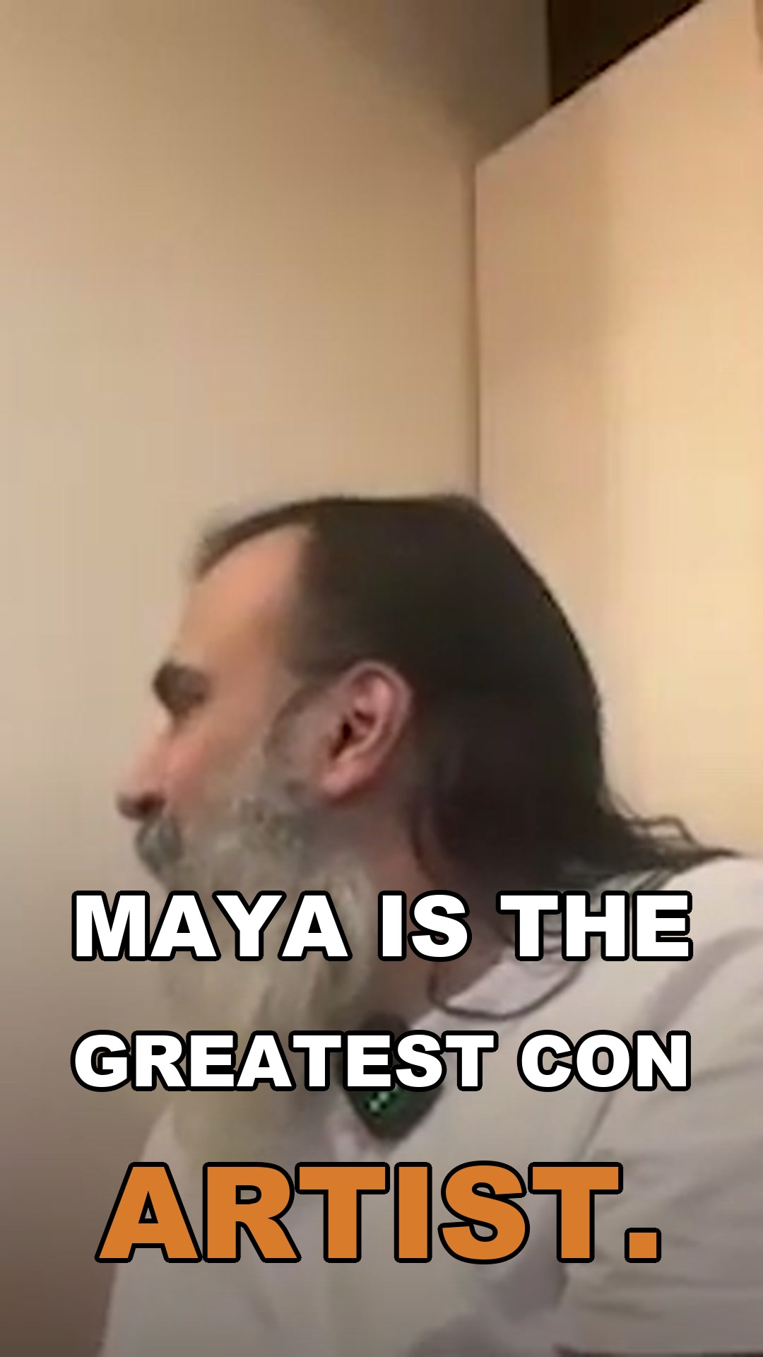 Maya is the greatest con artist