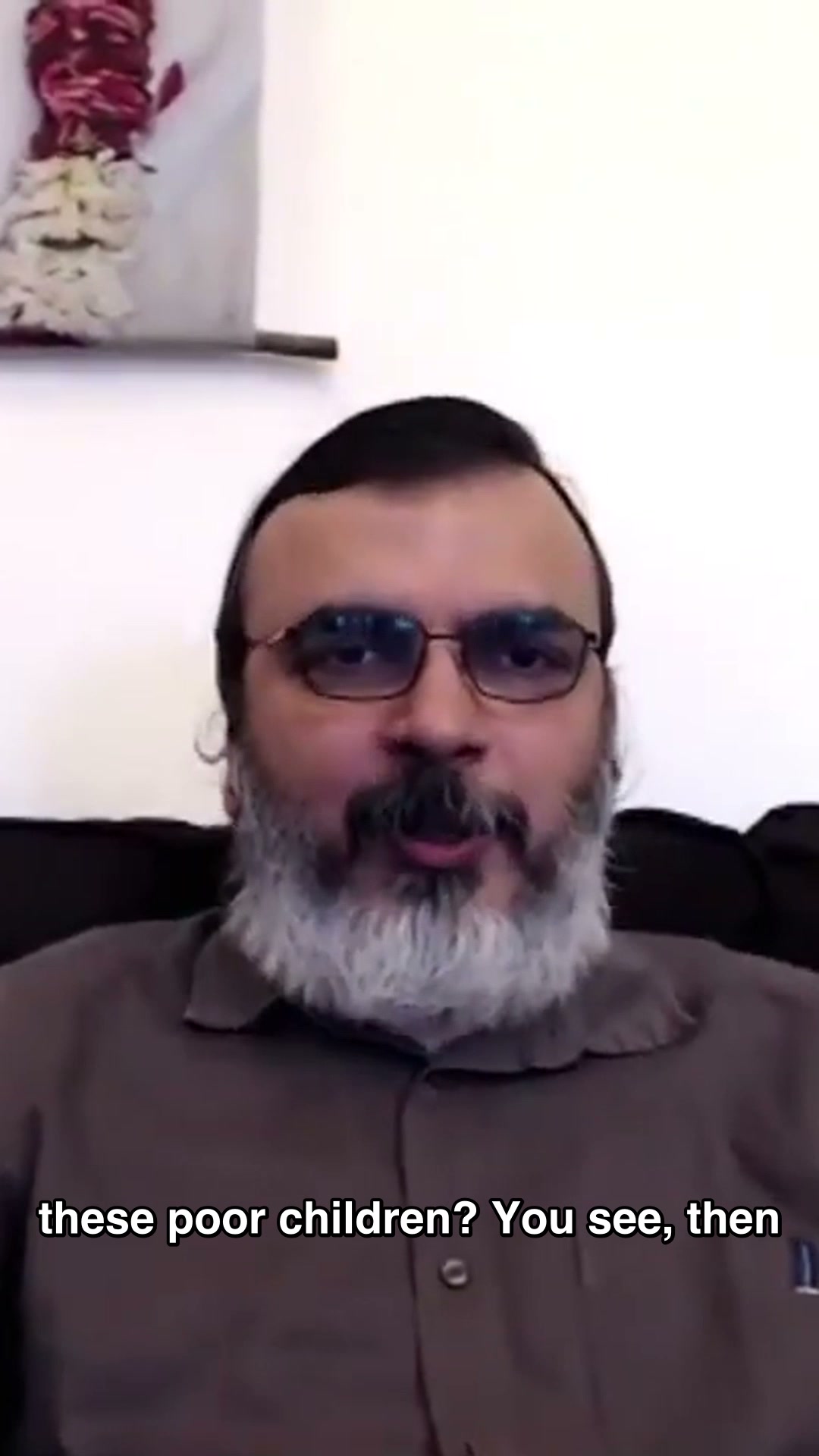 Master says everything is consciousness. Few days later: why is consciousness so mean?