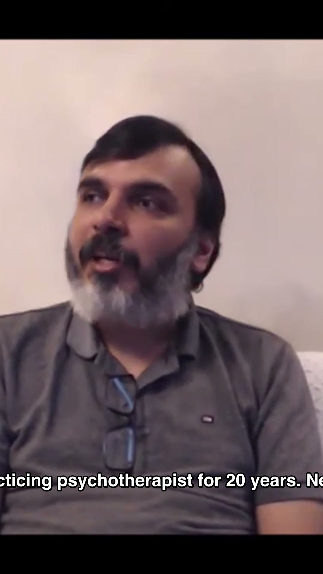 20 years as a therapist, then handed it to God and missed an appointment