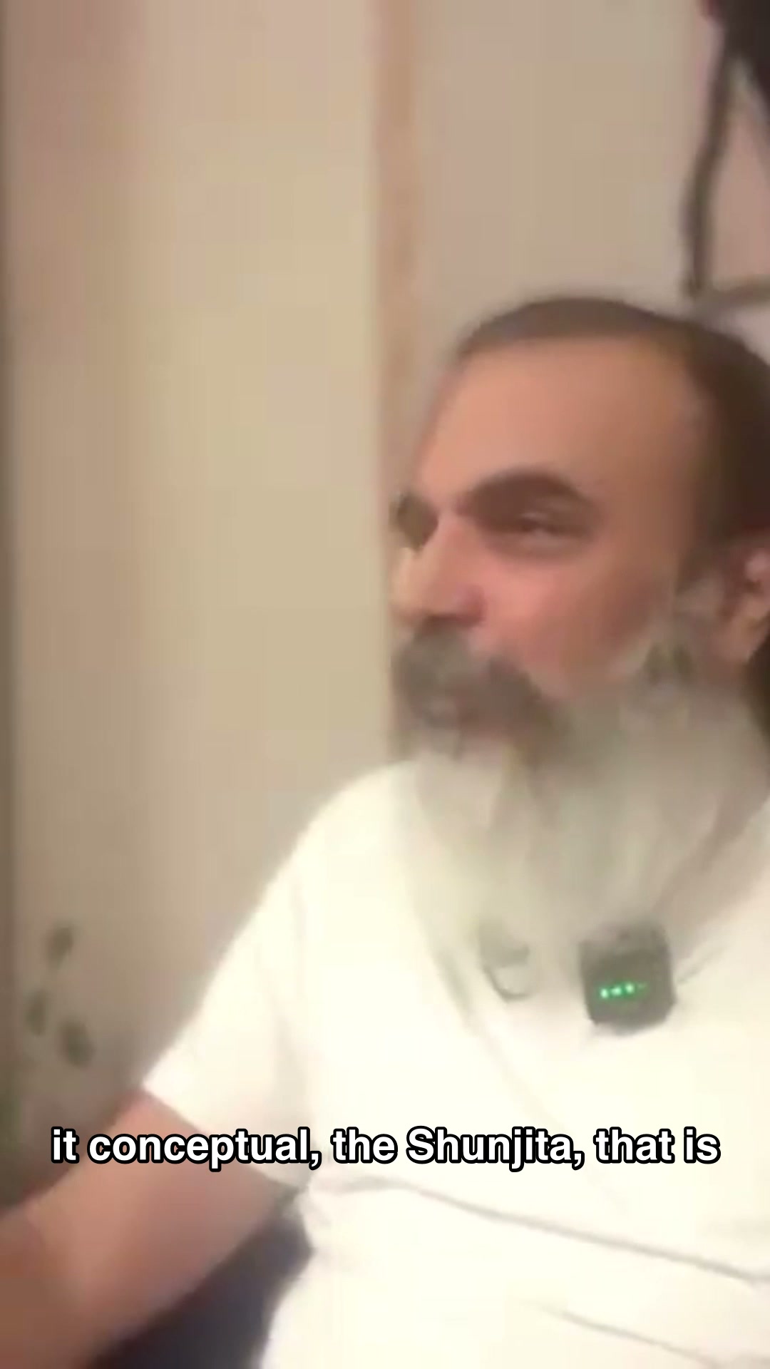 Adishankara and Gregory Palamas had no Zoom call