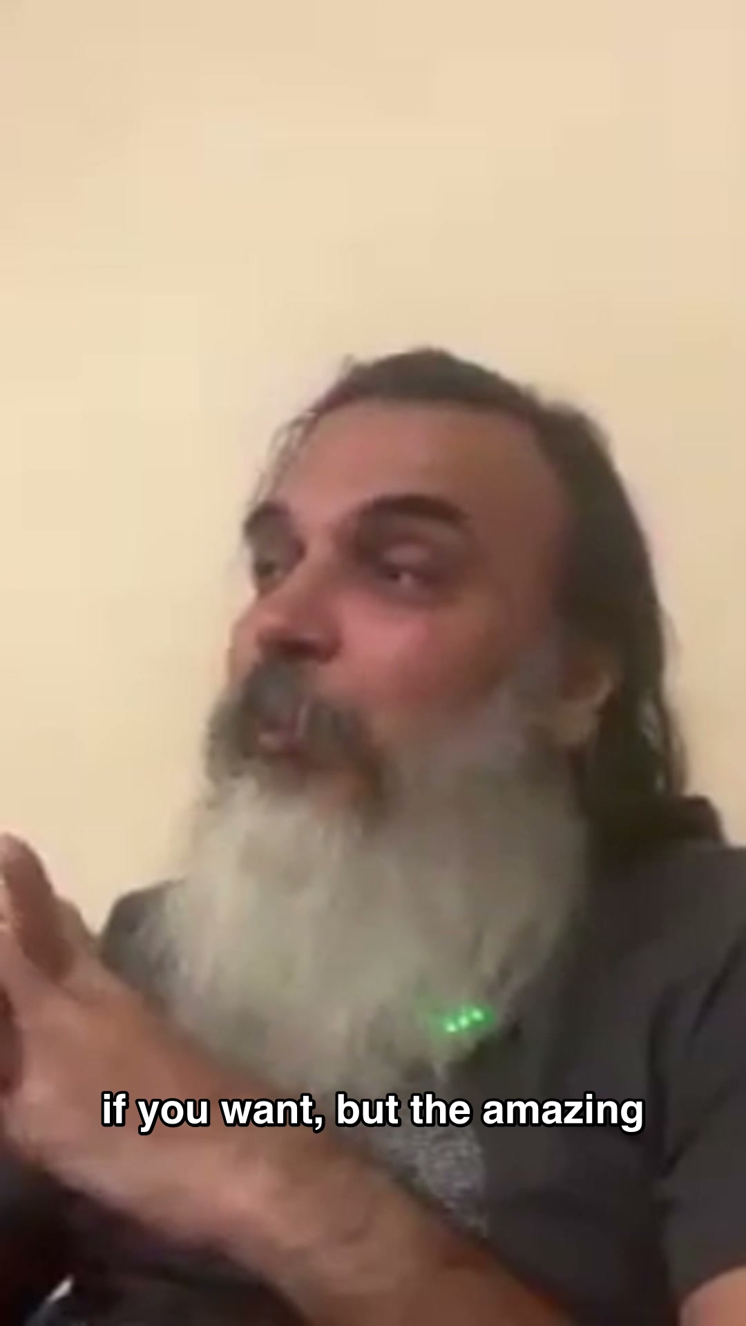 Ravidasji: now I have got hold of you, I am not going to leave