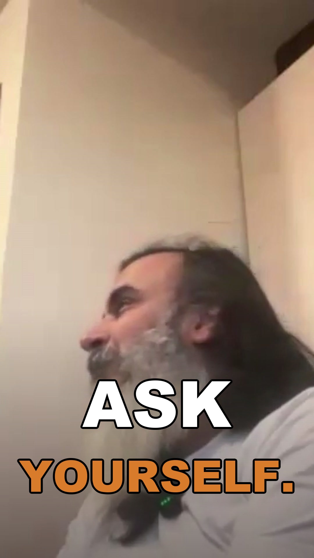 Ask yourself: what is this for?