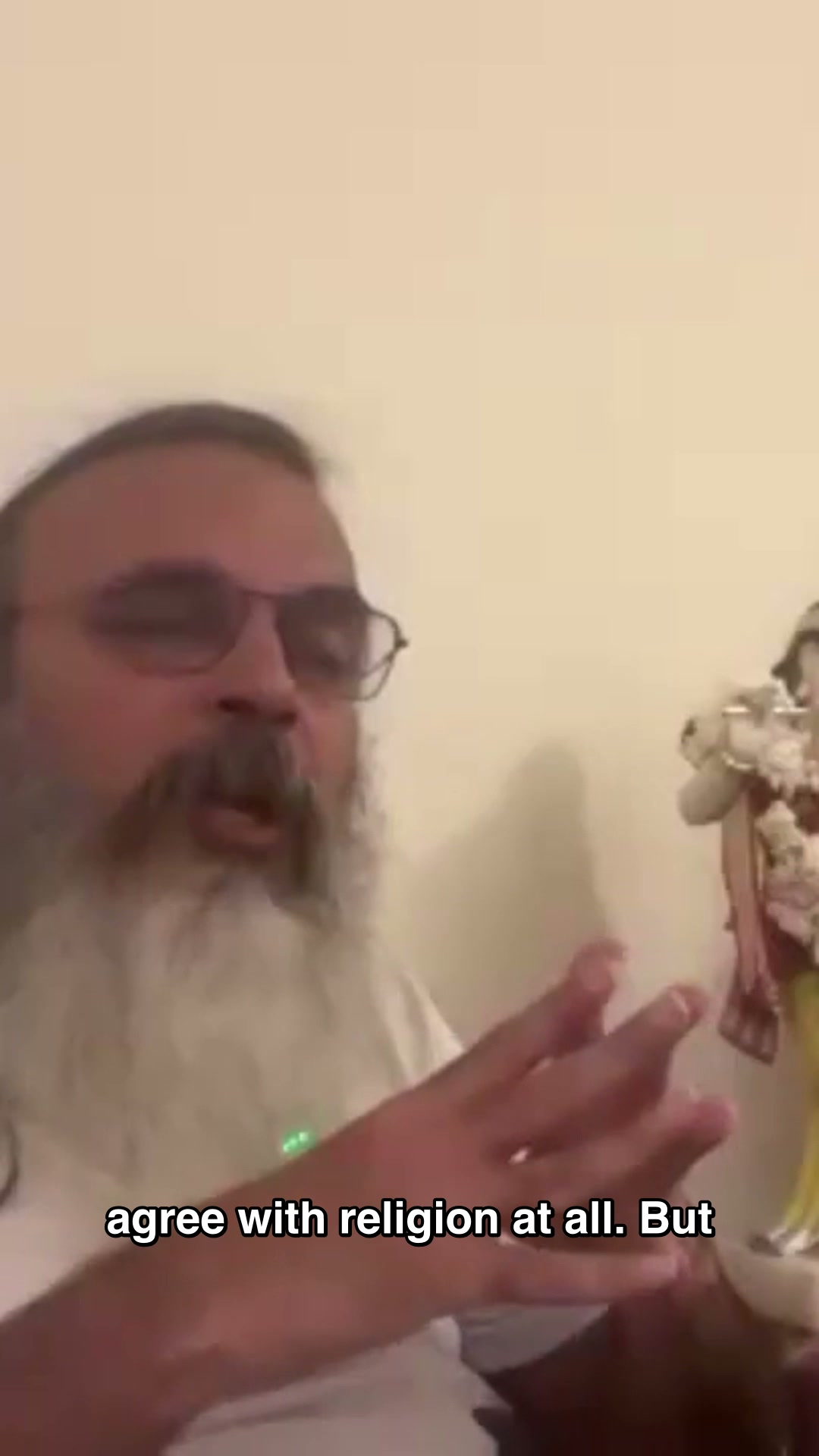 Why would saints across the world propagate this if it were delusion?