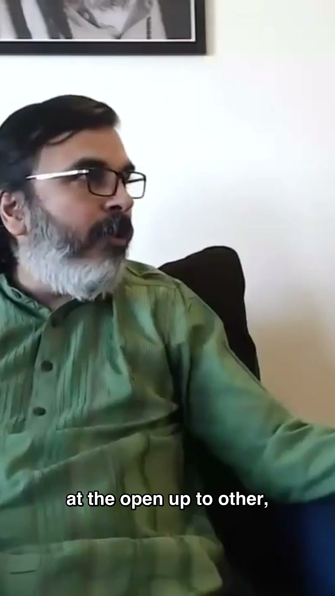 The method of Vedanta is assertion then emptying