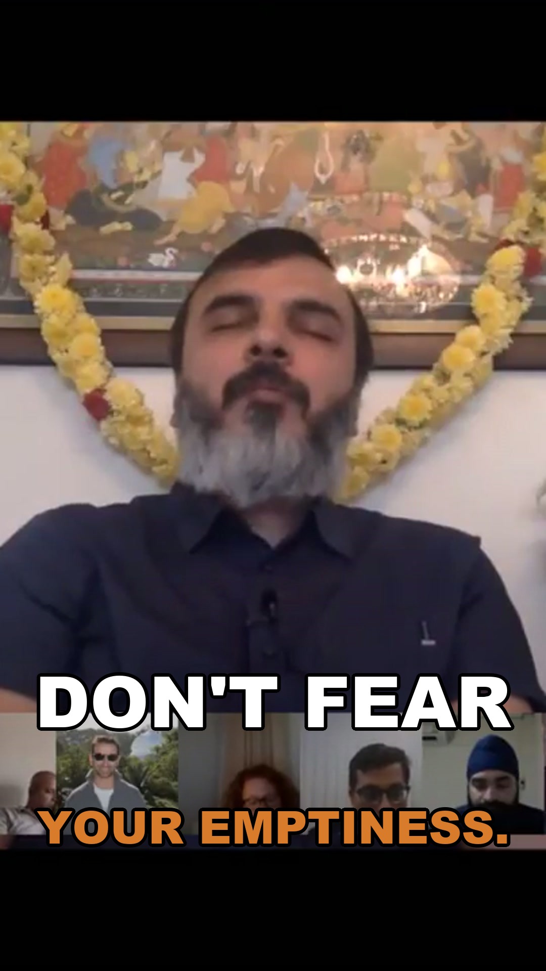 Don't fear your emptiness
