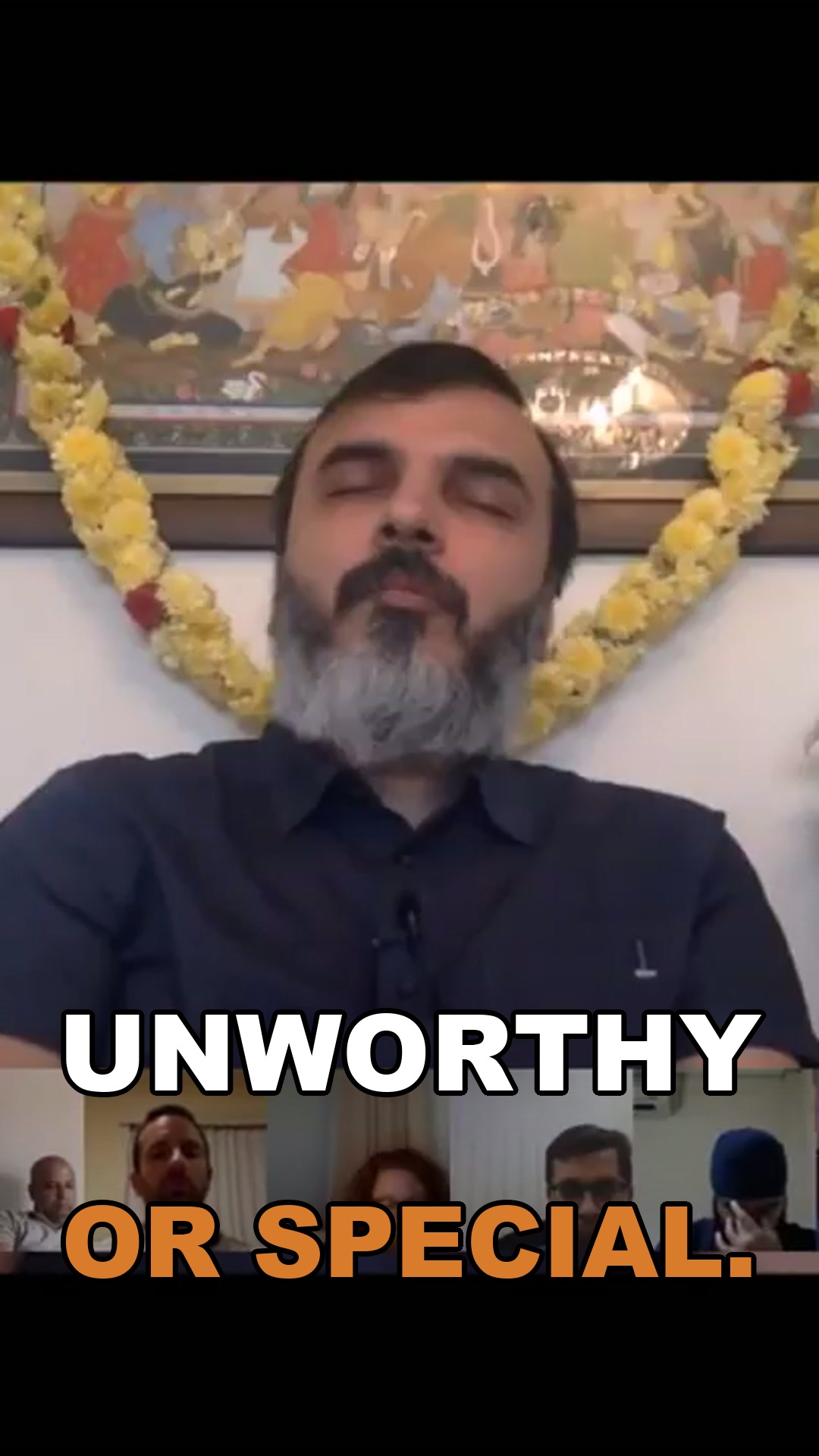 Unworthy or special: both are the same lie
