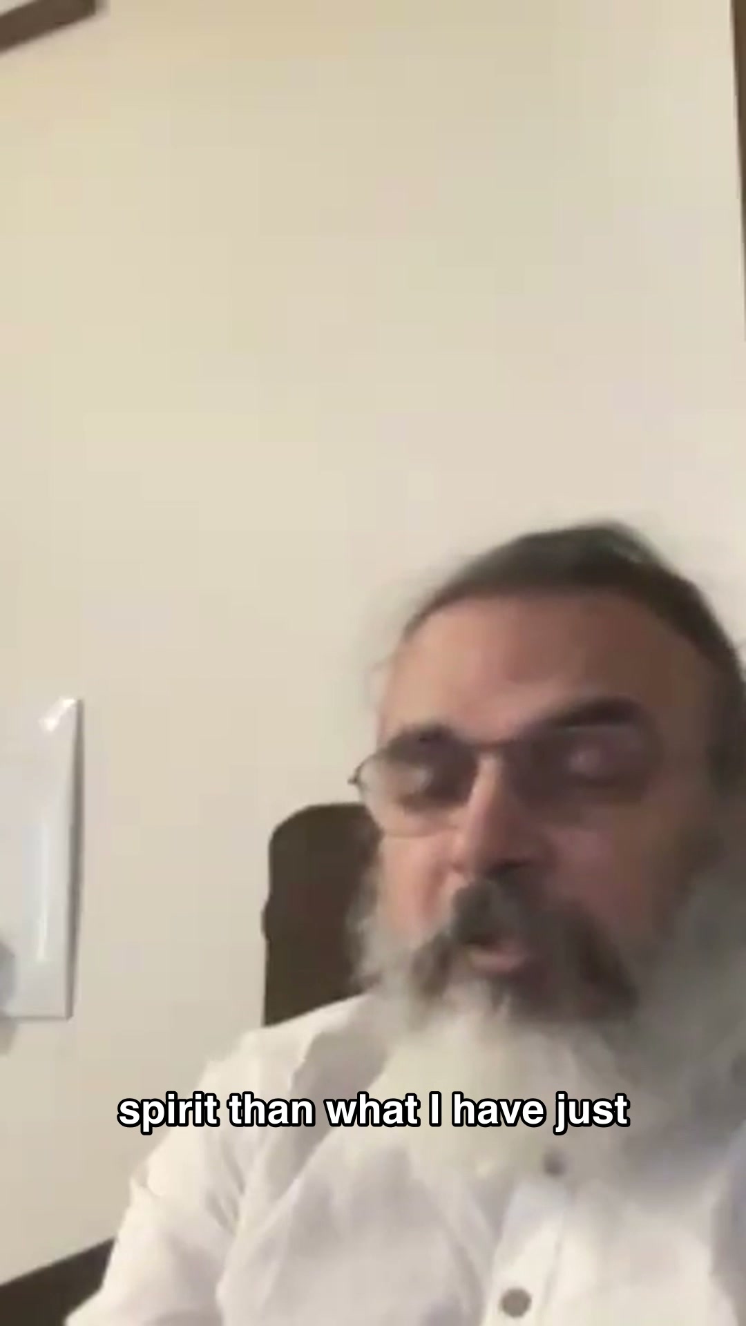 Sit and wait at His door