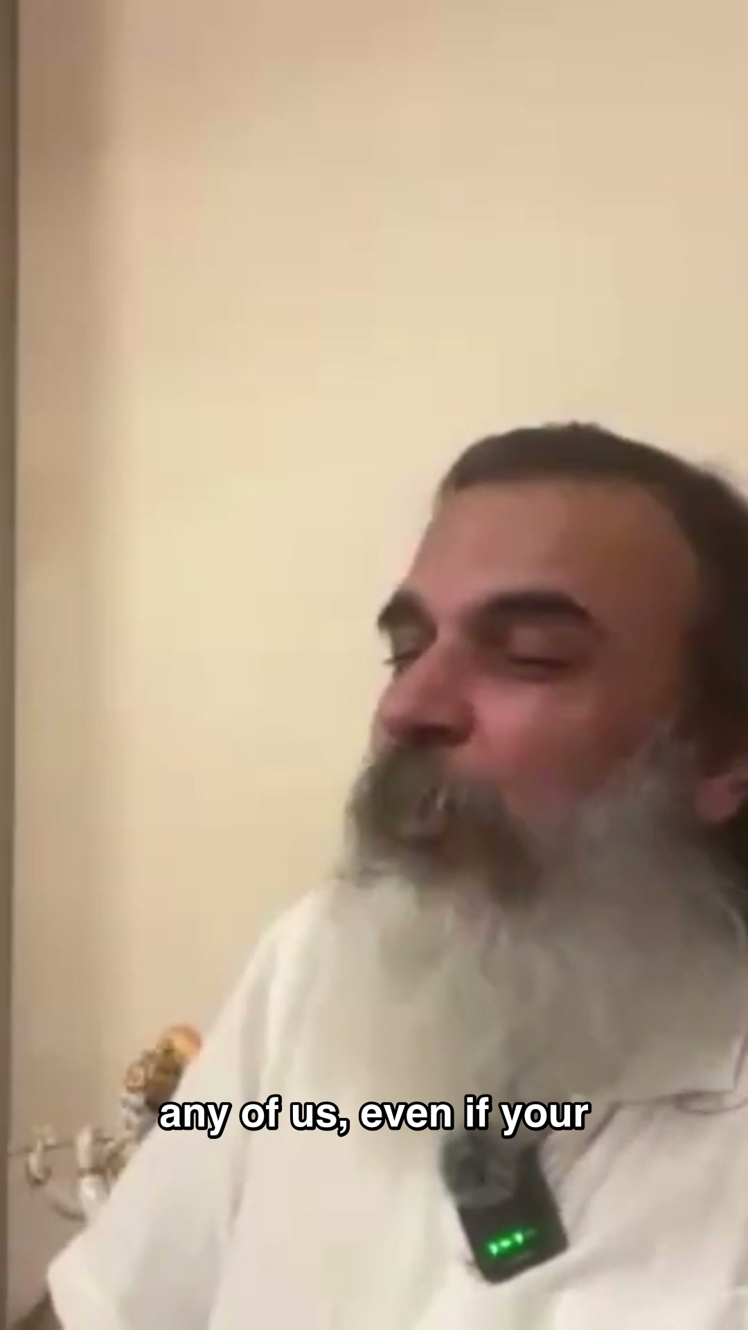 He won't say 'Sorry, my name is actually Rama, not Ram'