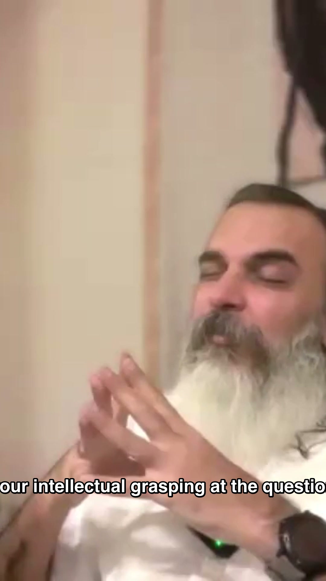 No Zen koan was ever solved by being solved