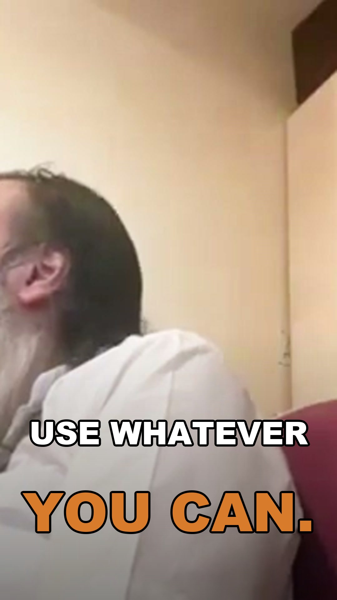 Use whatever you can — kirtan, inquiry, mala, scripture