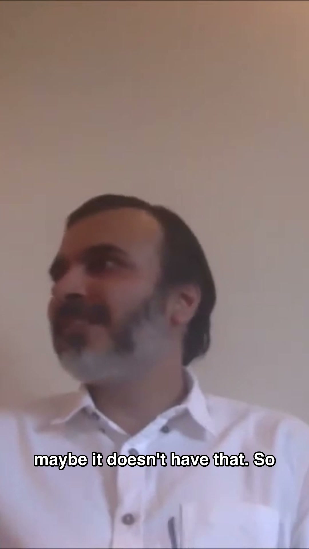 Guruji picked me up on his lap and never put me back down