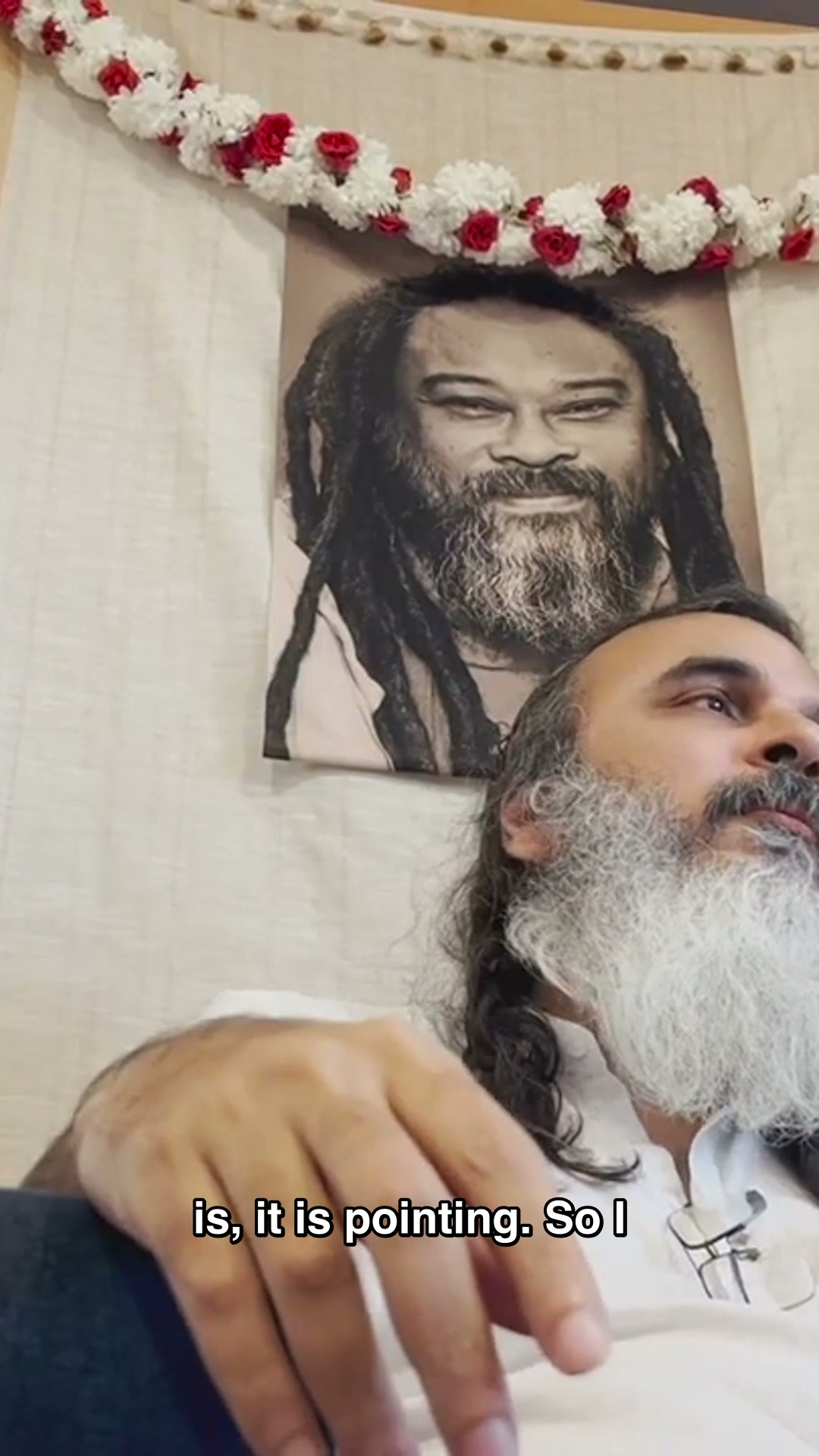 If you don't come to the guru, what's the point?