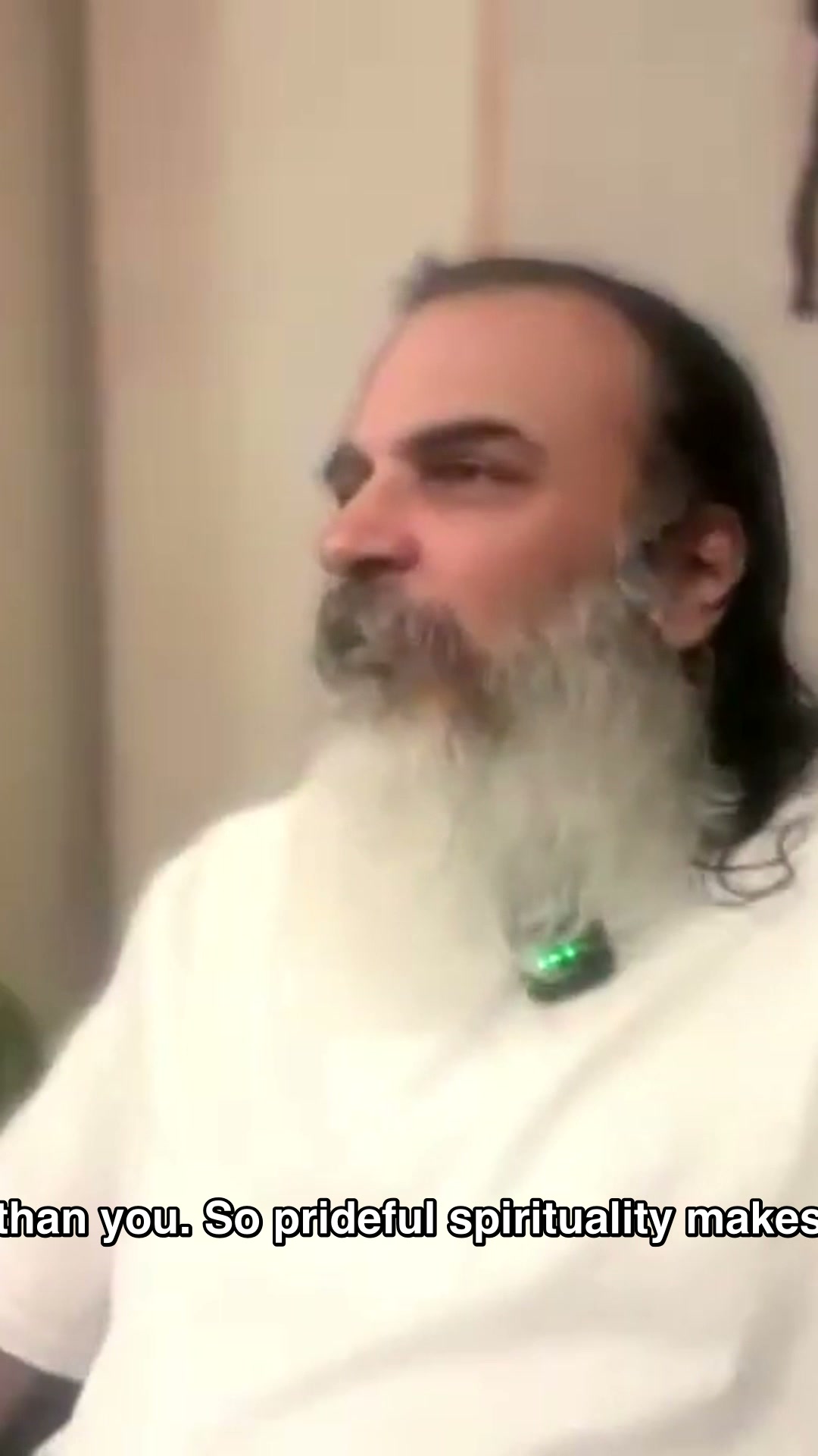 Prideful spirituality is the easiest spirituality