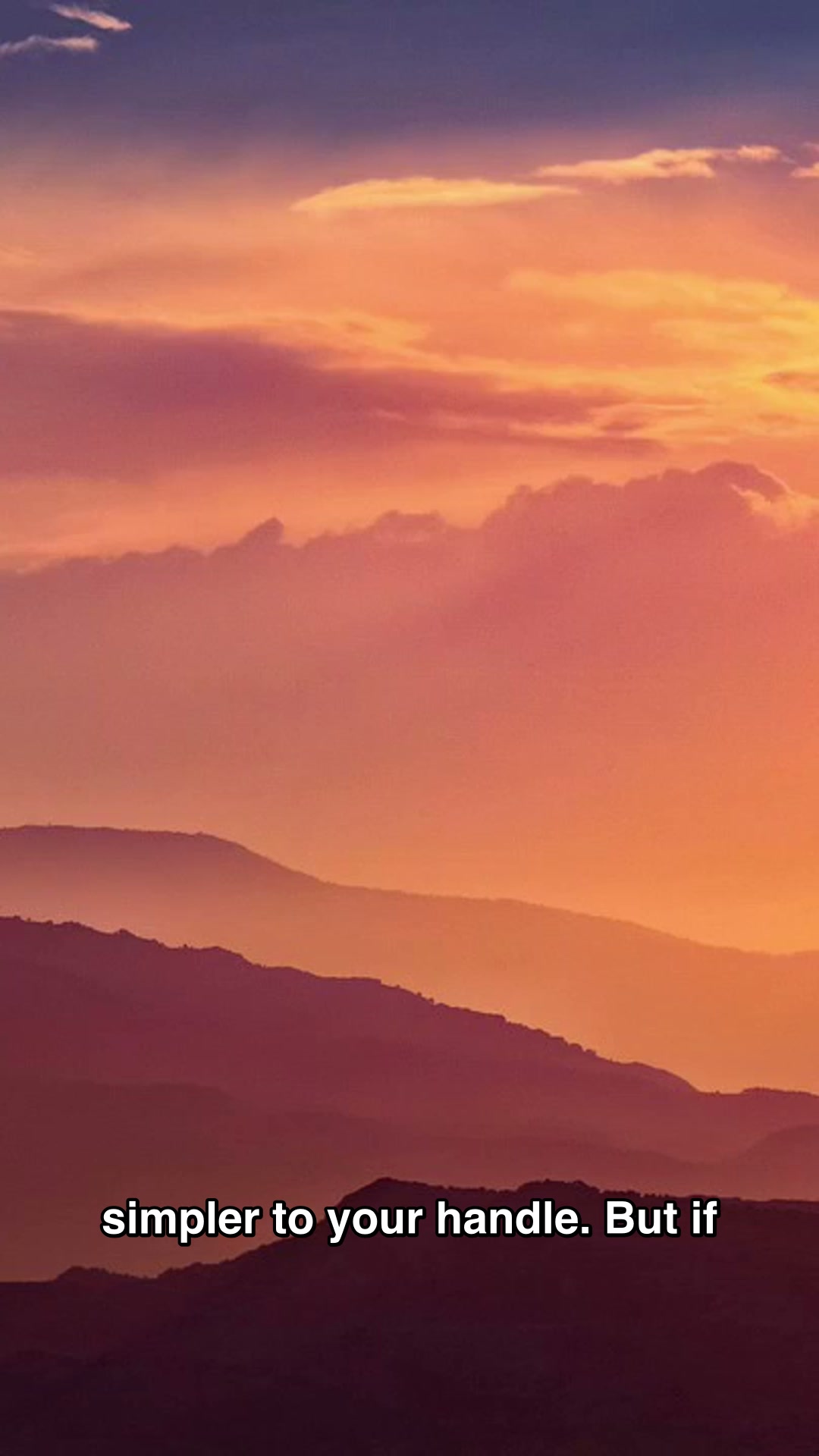Look at everything in God's light