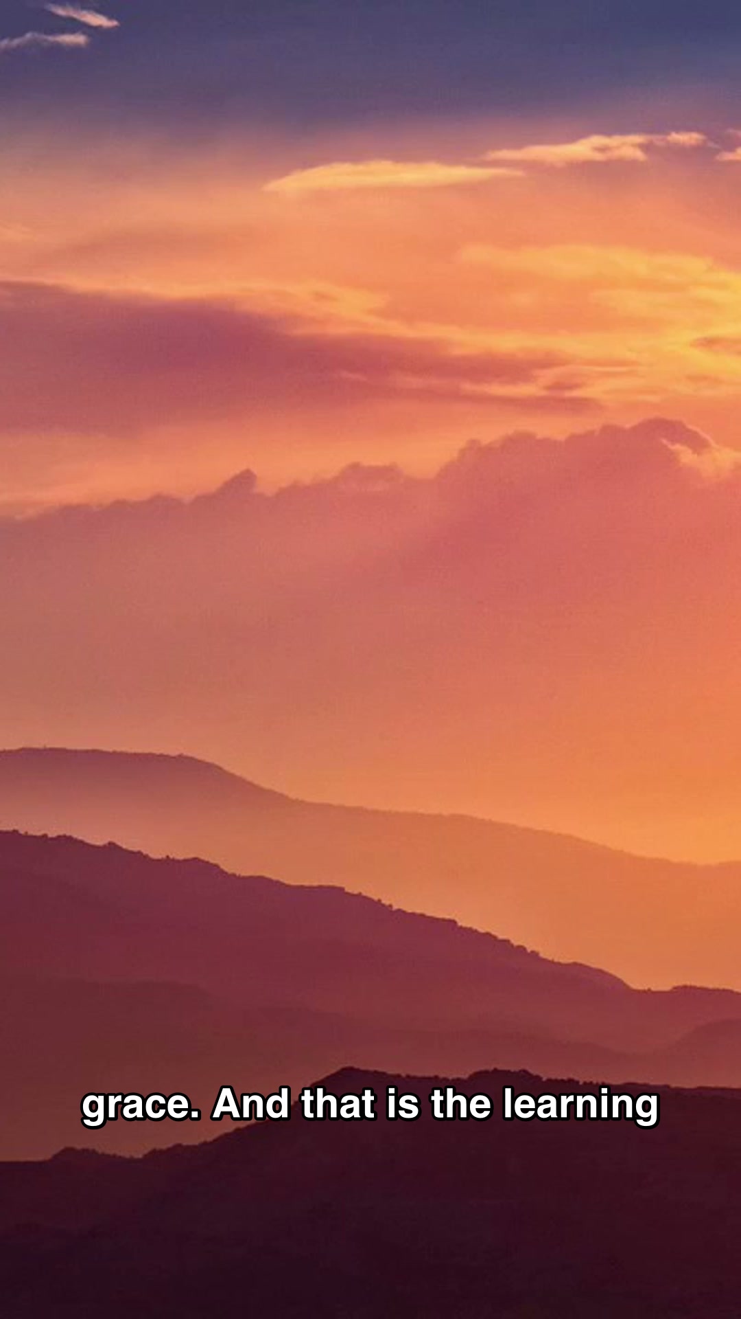 Only those who came to God's light found peace
