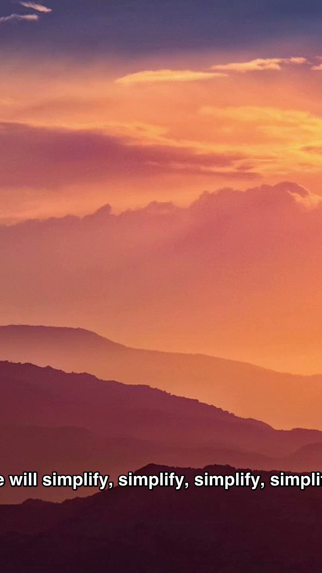 The highest leads to God's light — and to innocence
