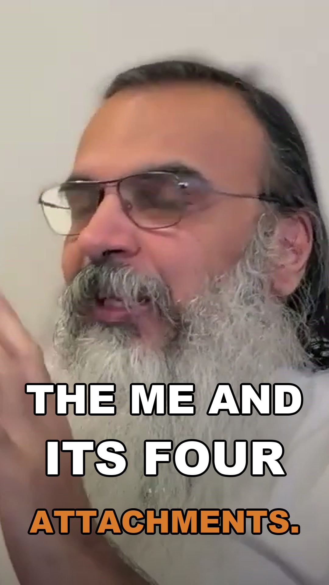 The me and its four attachments