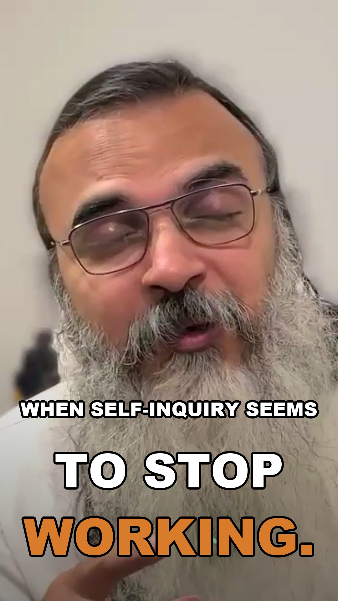 When self-inquiry seems to stop working