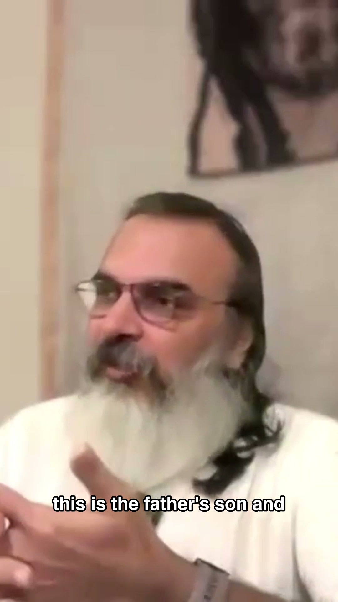 Saguna made Himself the Atma; the way back is through the Atma