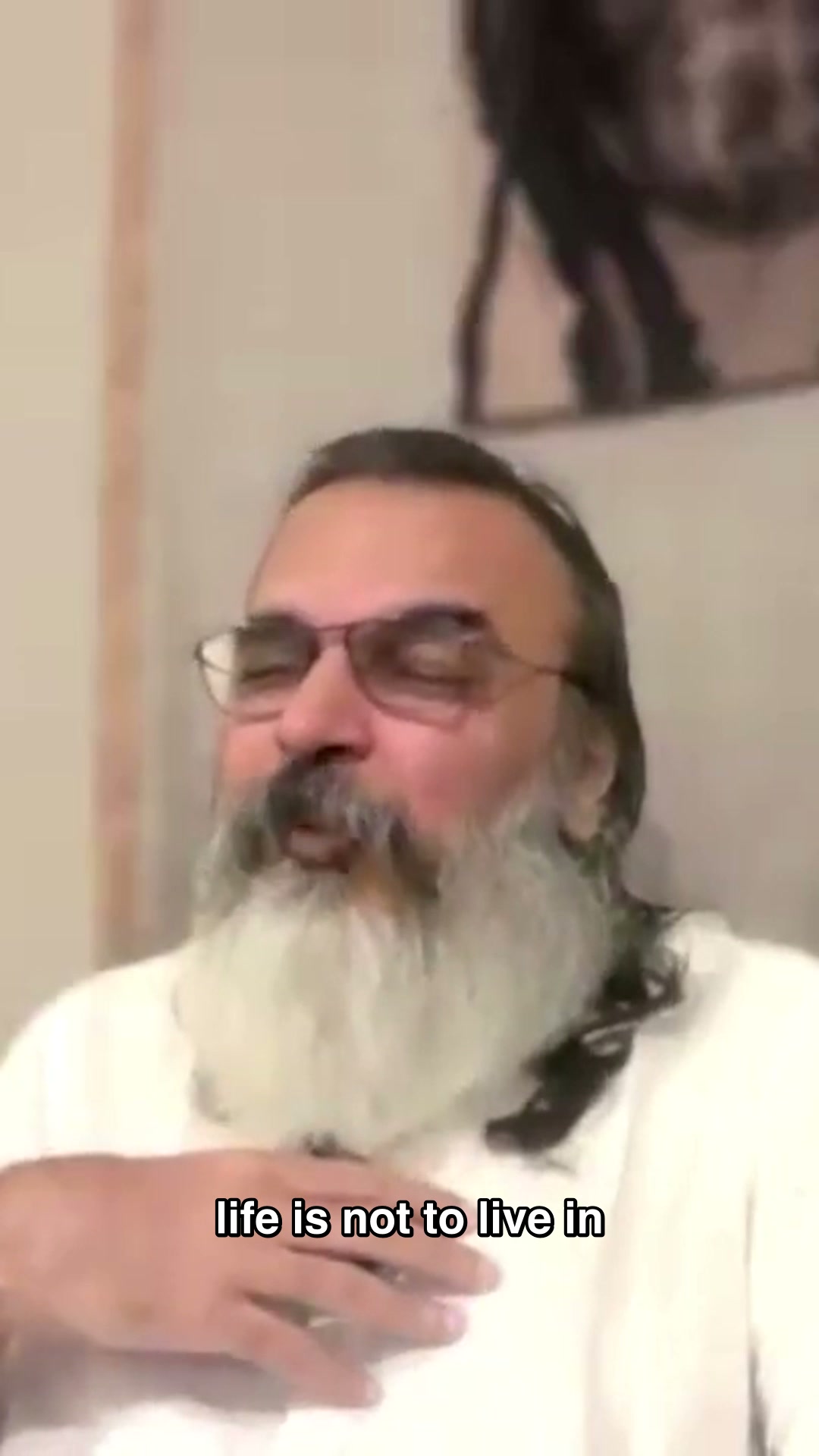 Pizza reviewer who never visits the pizzeria — spirituality without spirit