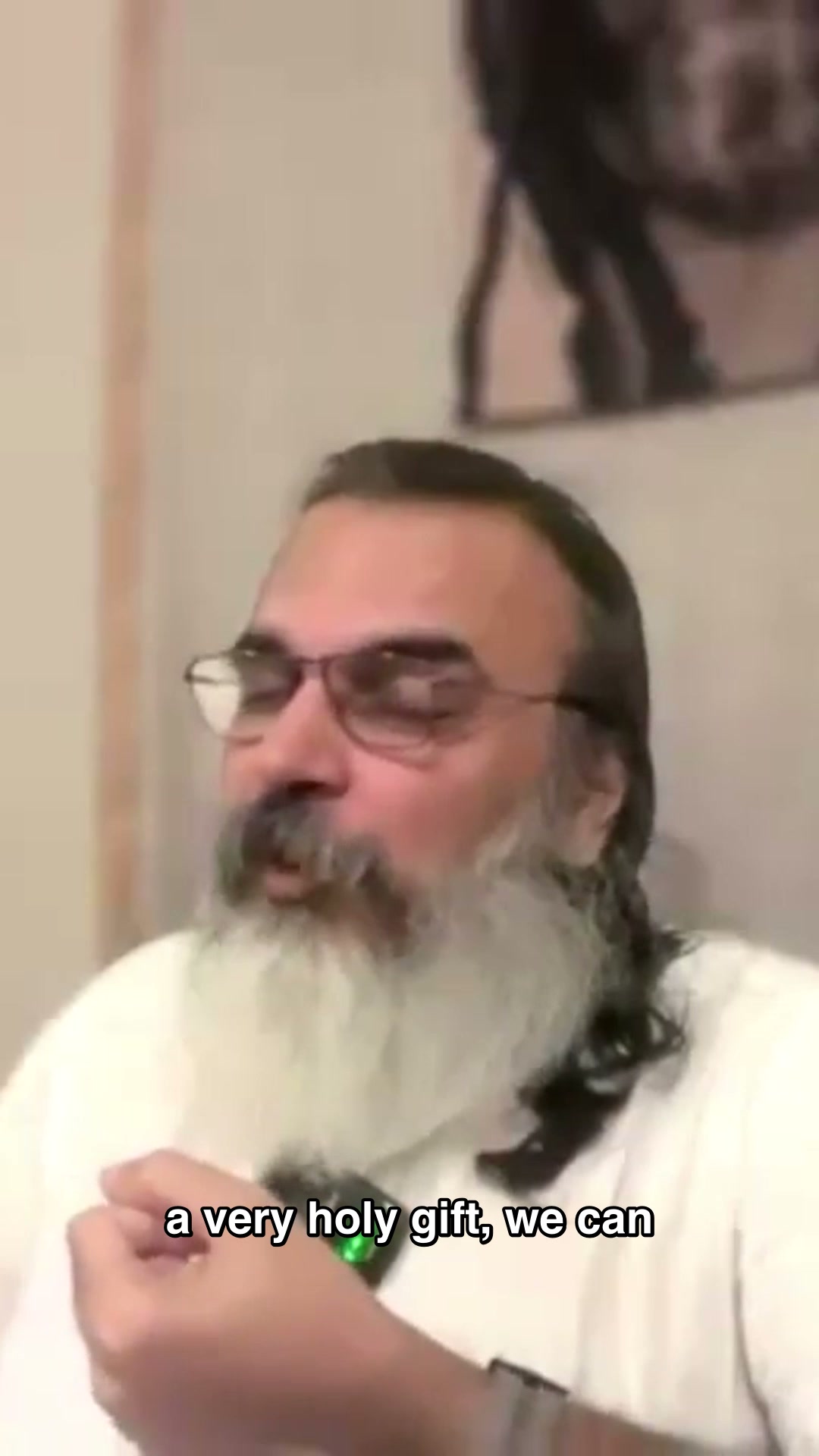 Years of learning to bring all faculties to the Atma — then learn to stay
