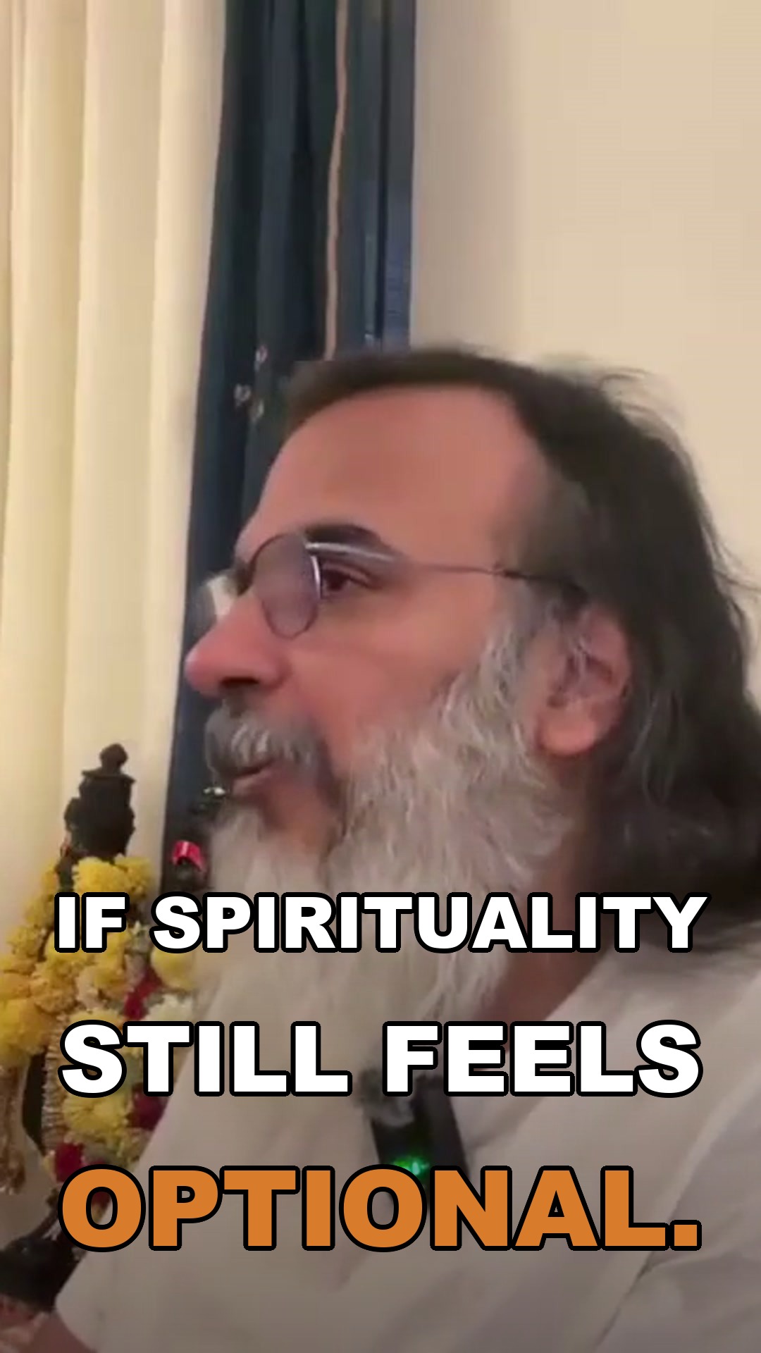 If spirituality still feels optional
