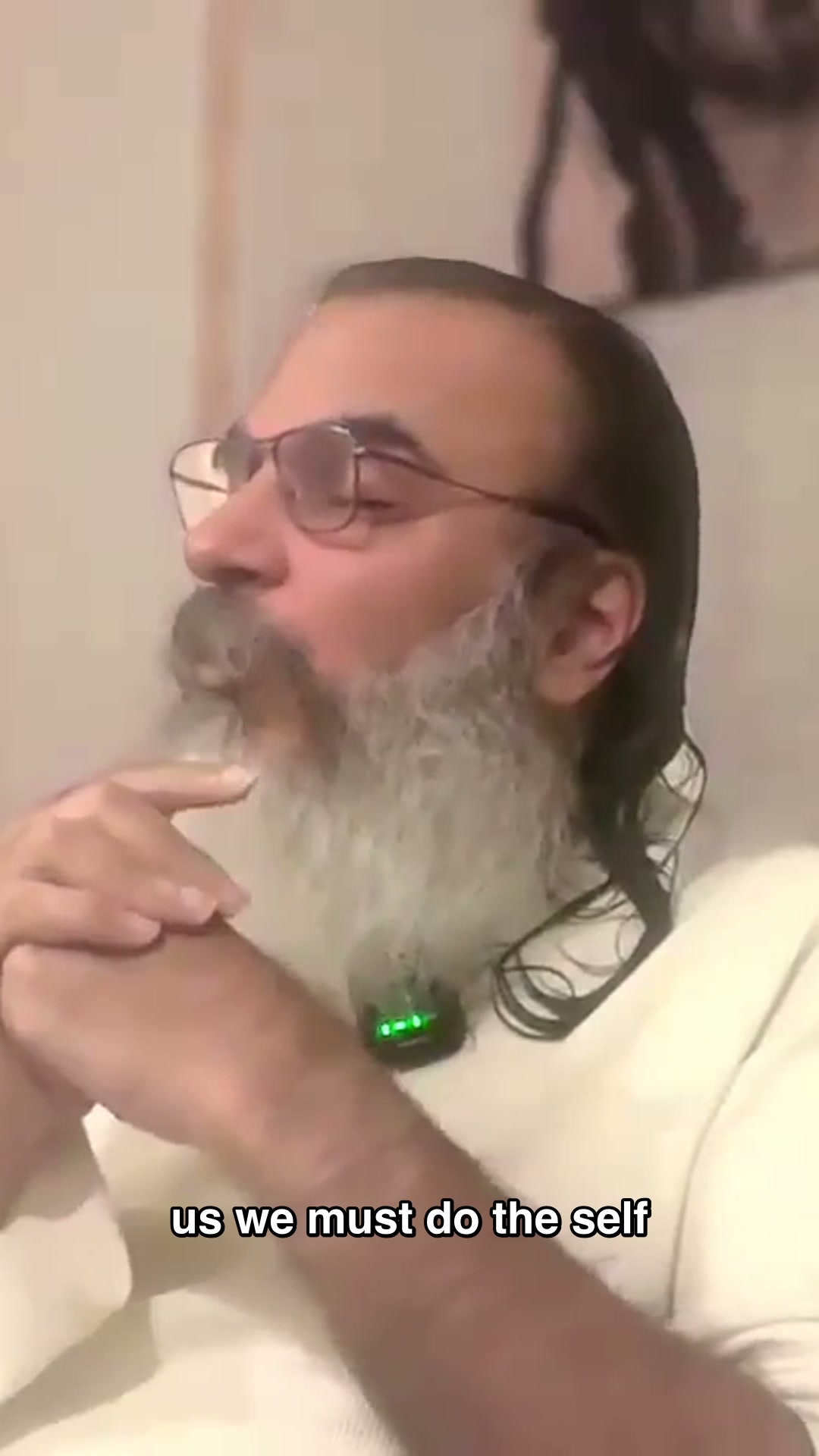 Why Ramana's 'we must do' and 'we cannot do' aren't a contradiction