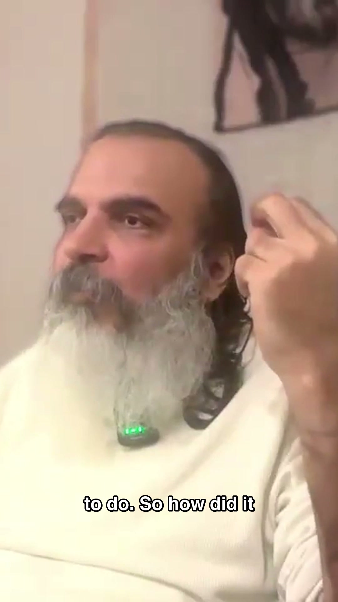 Why did God have to make Himself available as the Atma in our heart?