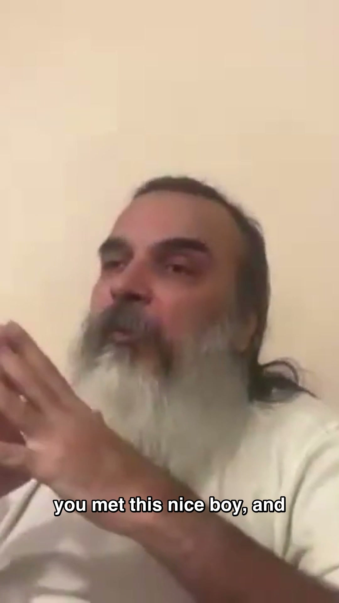If you never speak to your dad, how would you know he loves you?