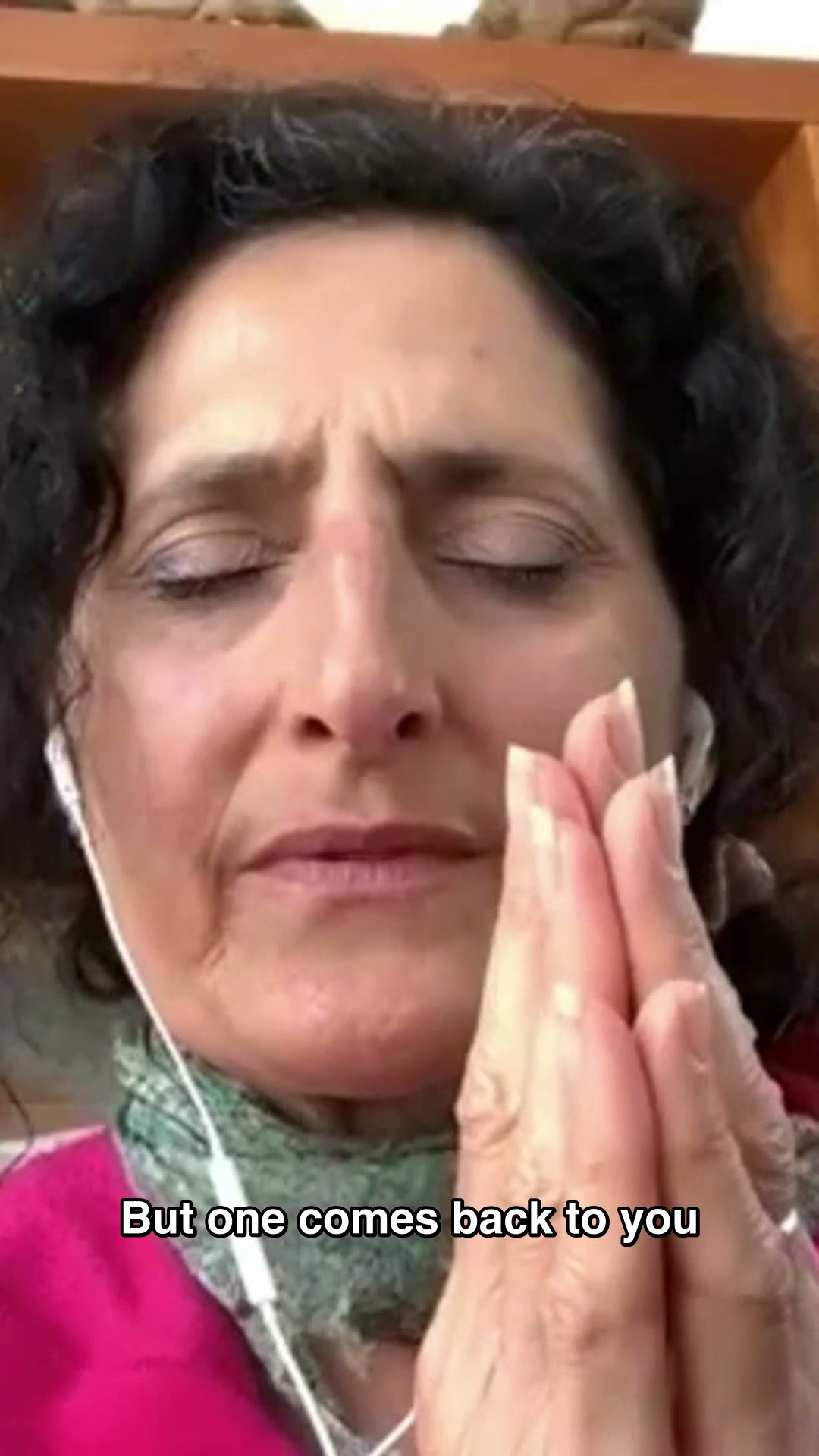 A prayer: empty me of me
