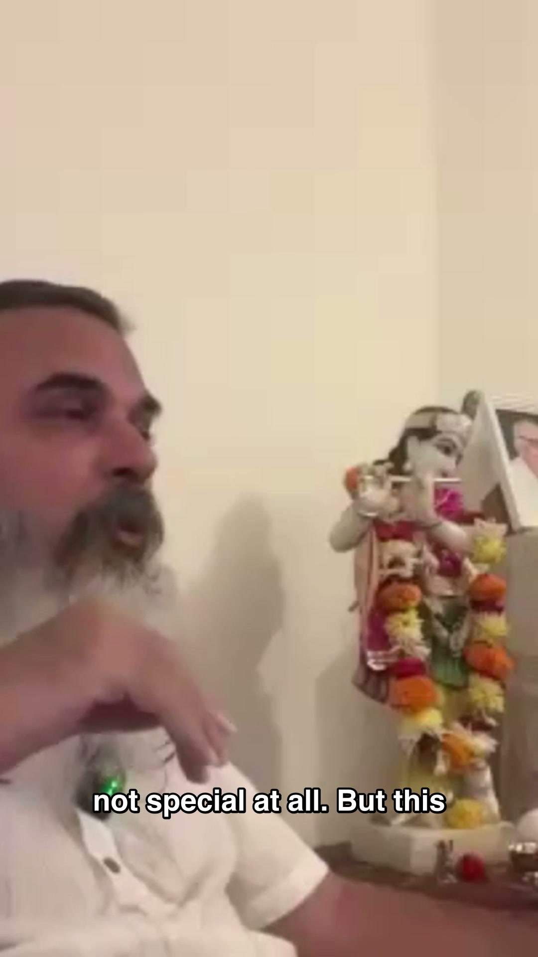 You can't say a 60-year wait sage is lower than instant darshan