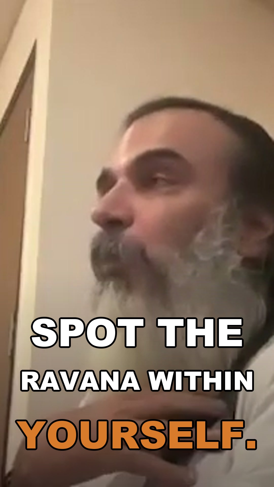 Spot the Ravana within yourself