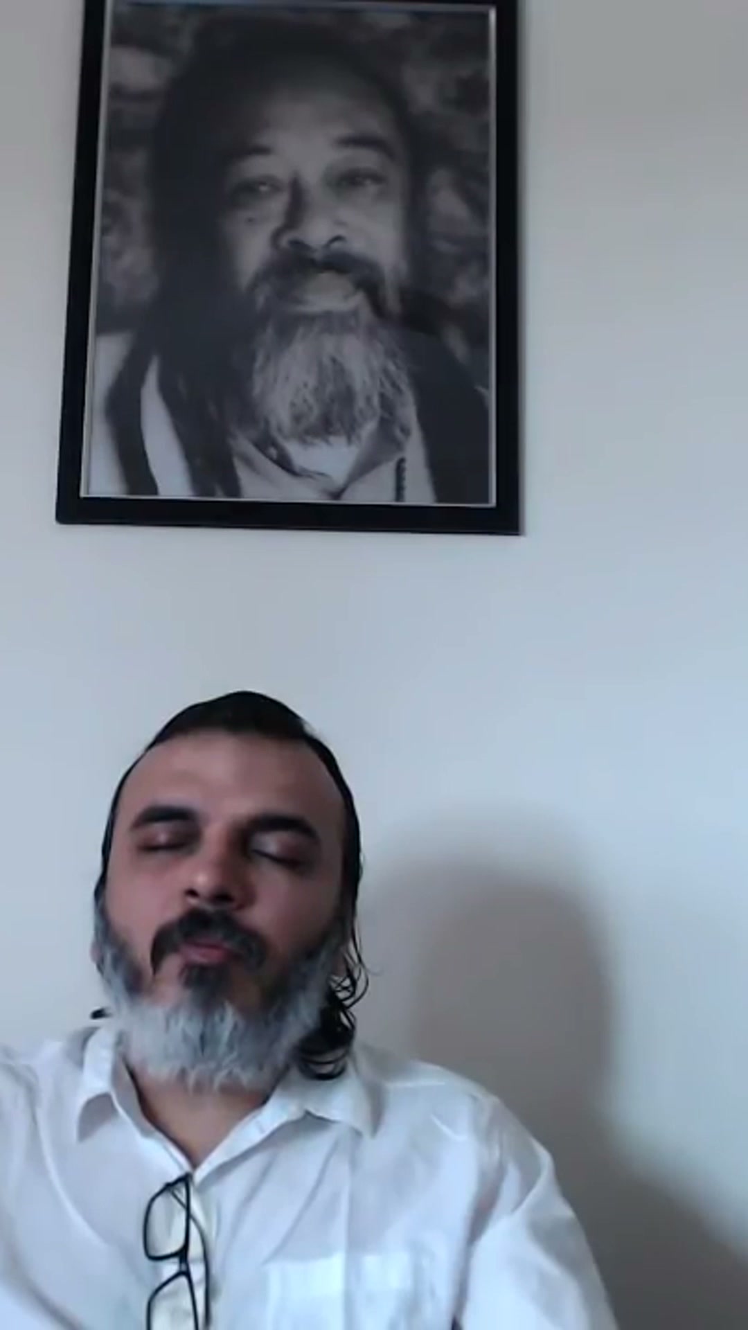 Rid me of me. The master says: it is done