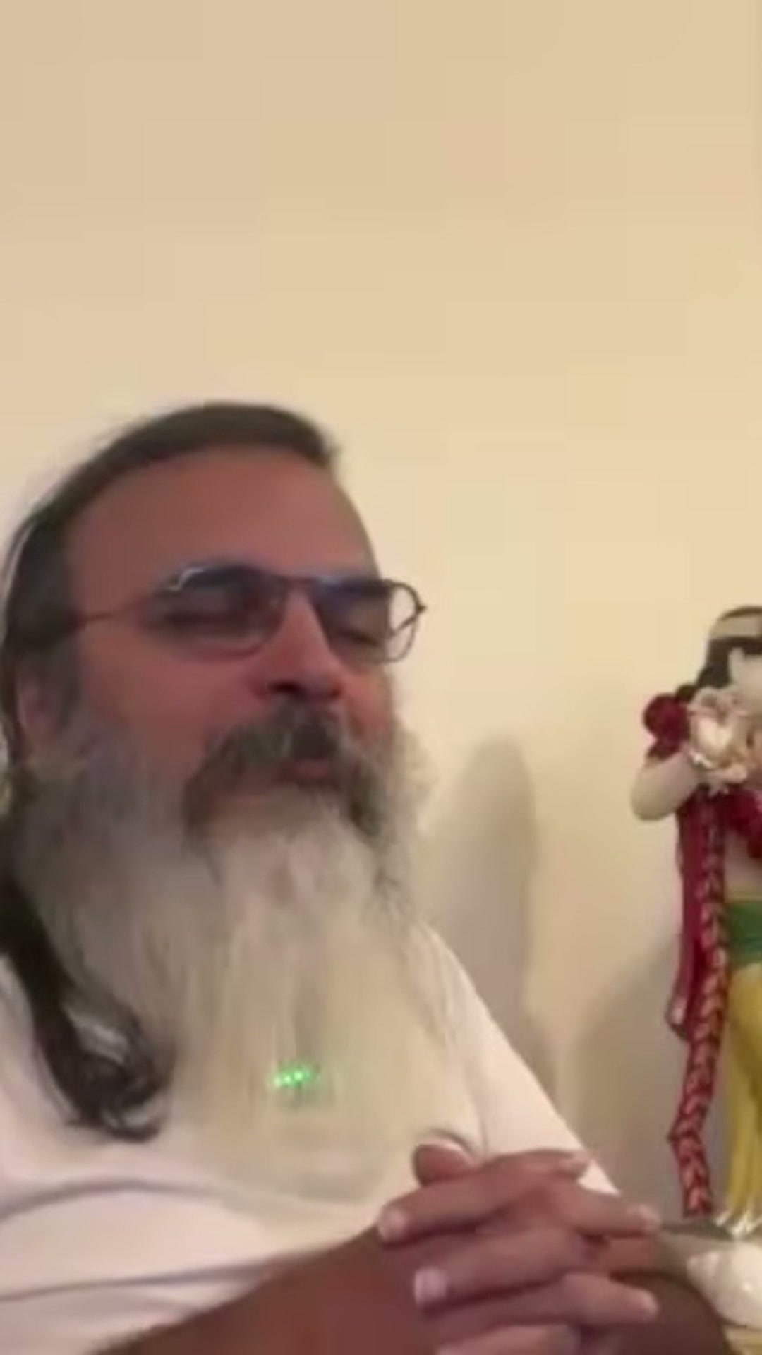 Satsang gives a miniature replica of the Atma