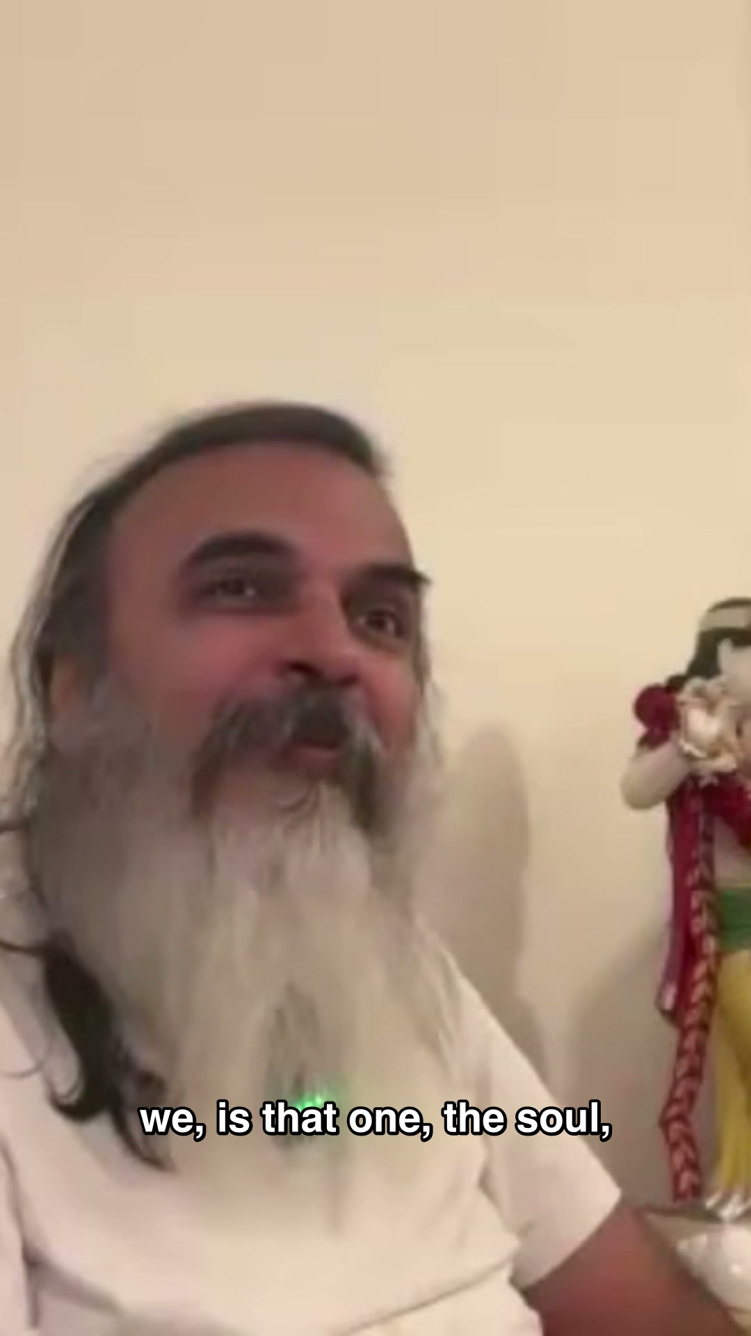 At the very center of your soul is the Atma itself