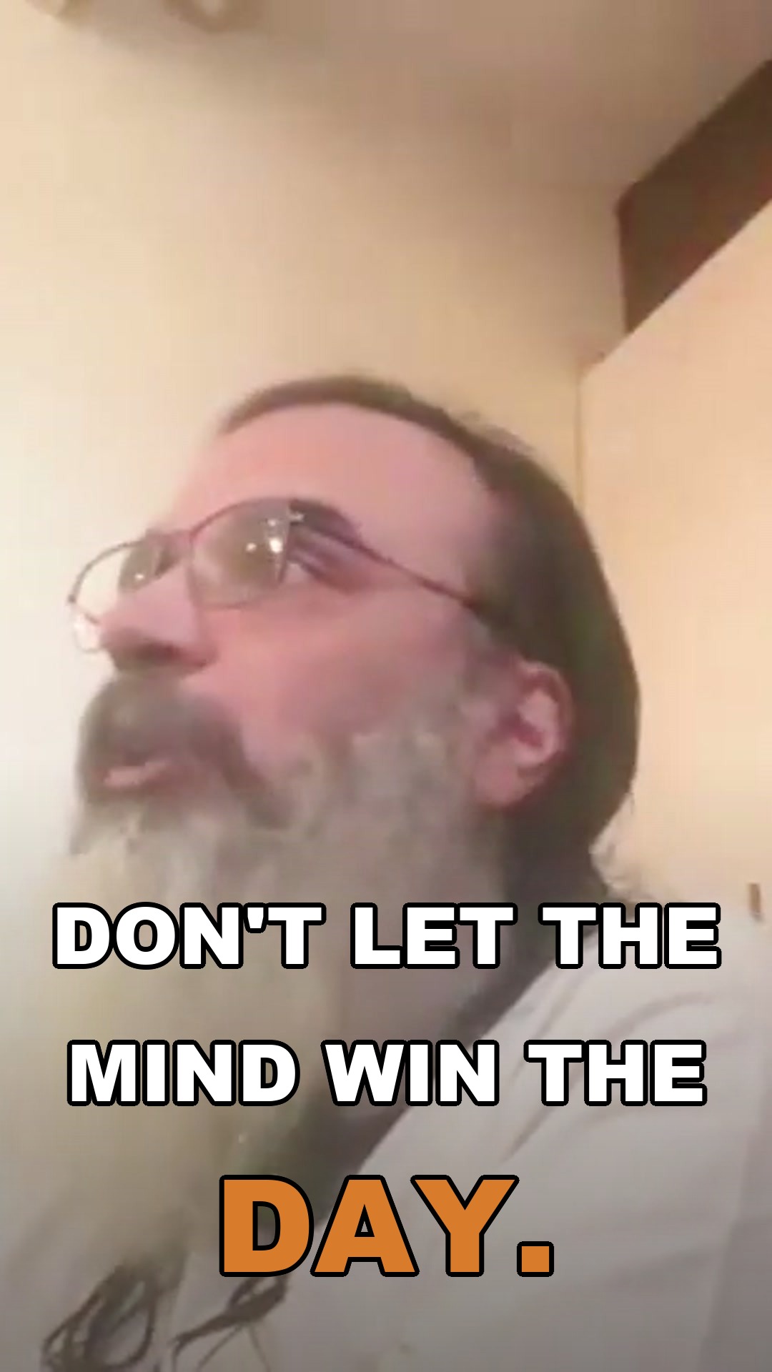 Don't let the mind win the day — start in God's presence