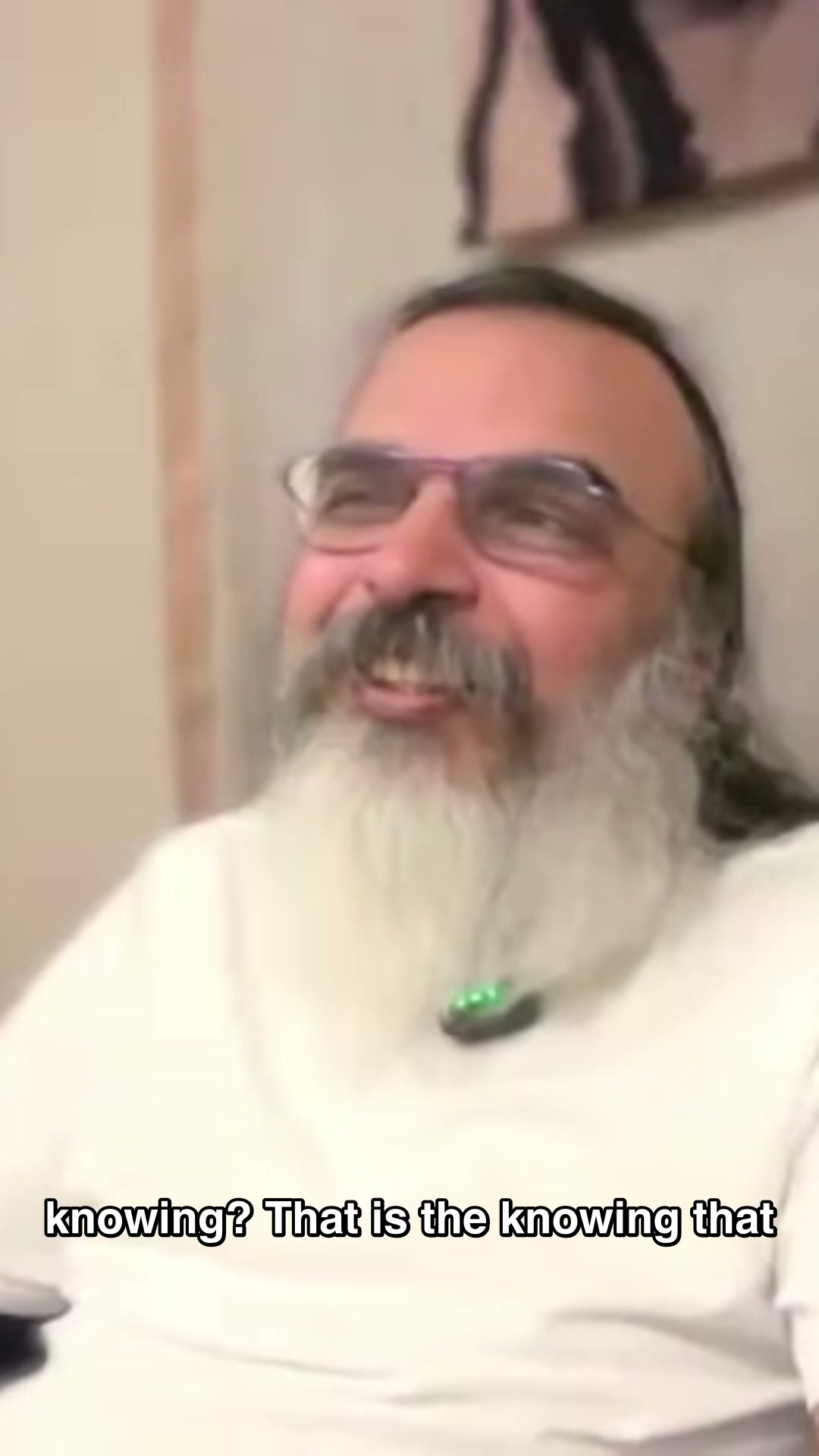 Atma gyana — knowledge that is just received, like pure love