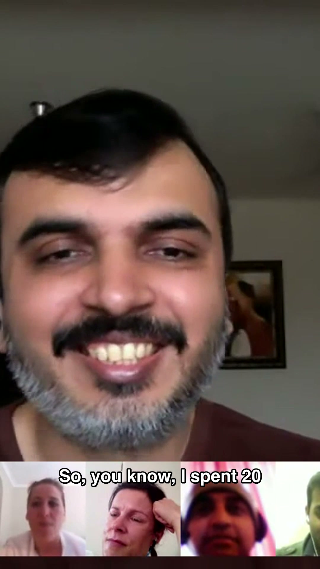 20 years of reincarnation philosophy vanished in one second