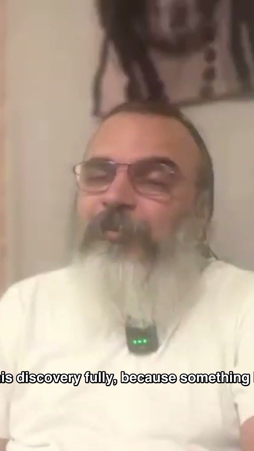 The spiritual quest is a leap of faith