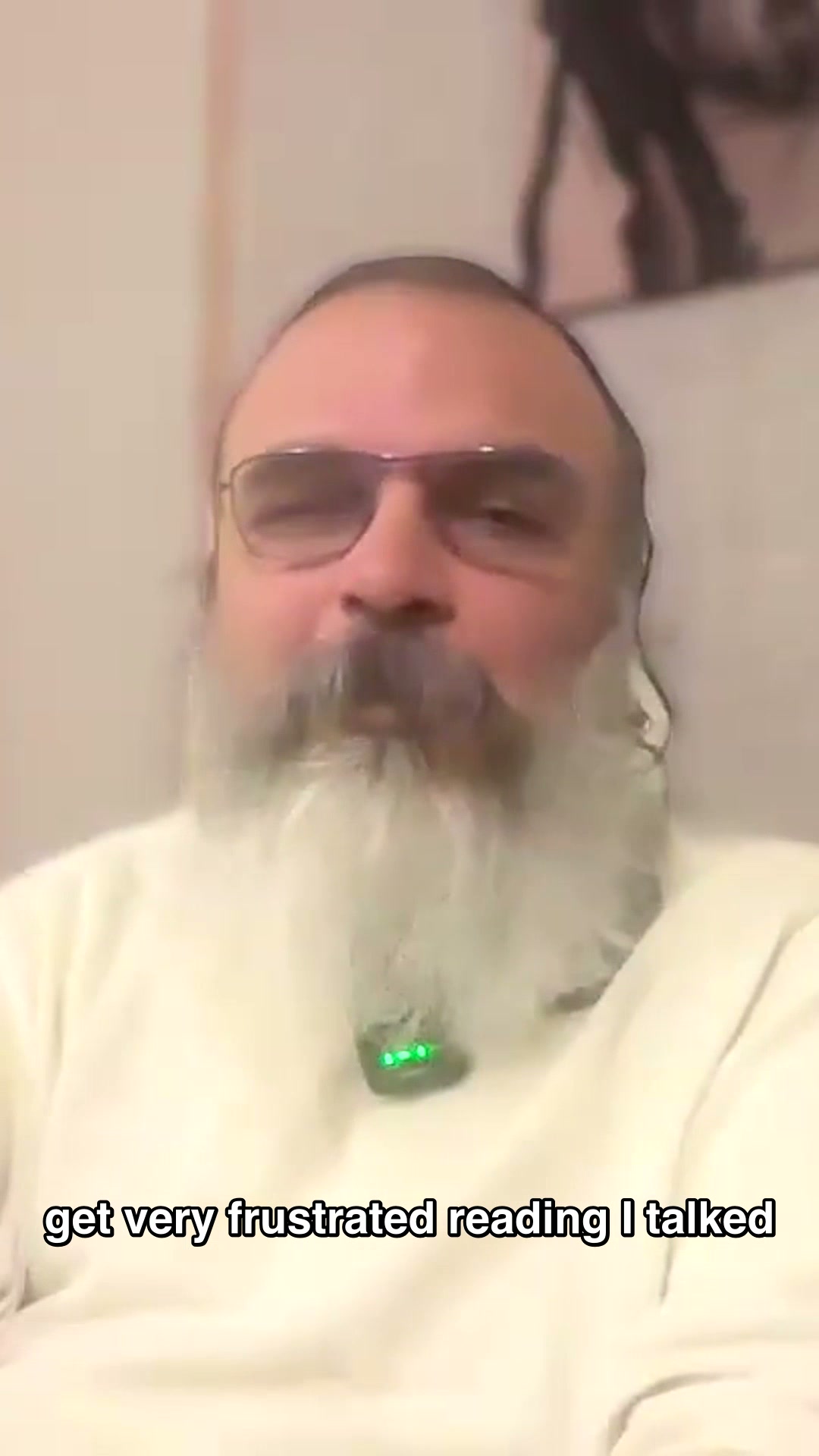 I used to get frustrated reading Ramana: 'we must do' and 'we cannot do' on facing pages