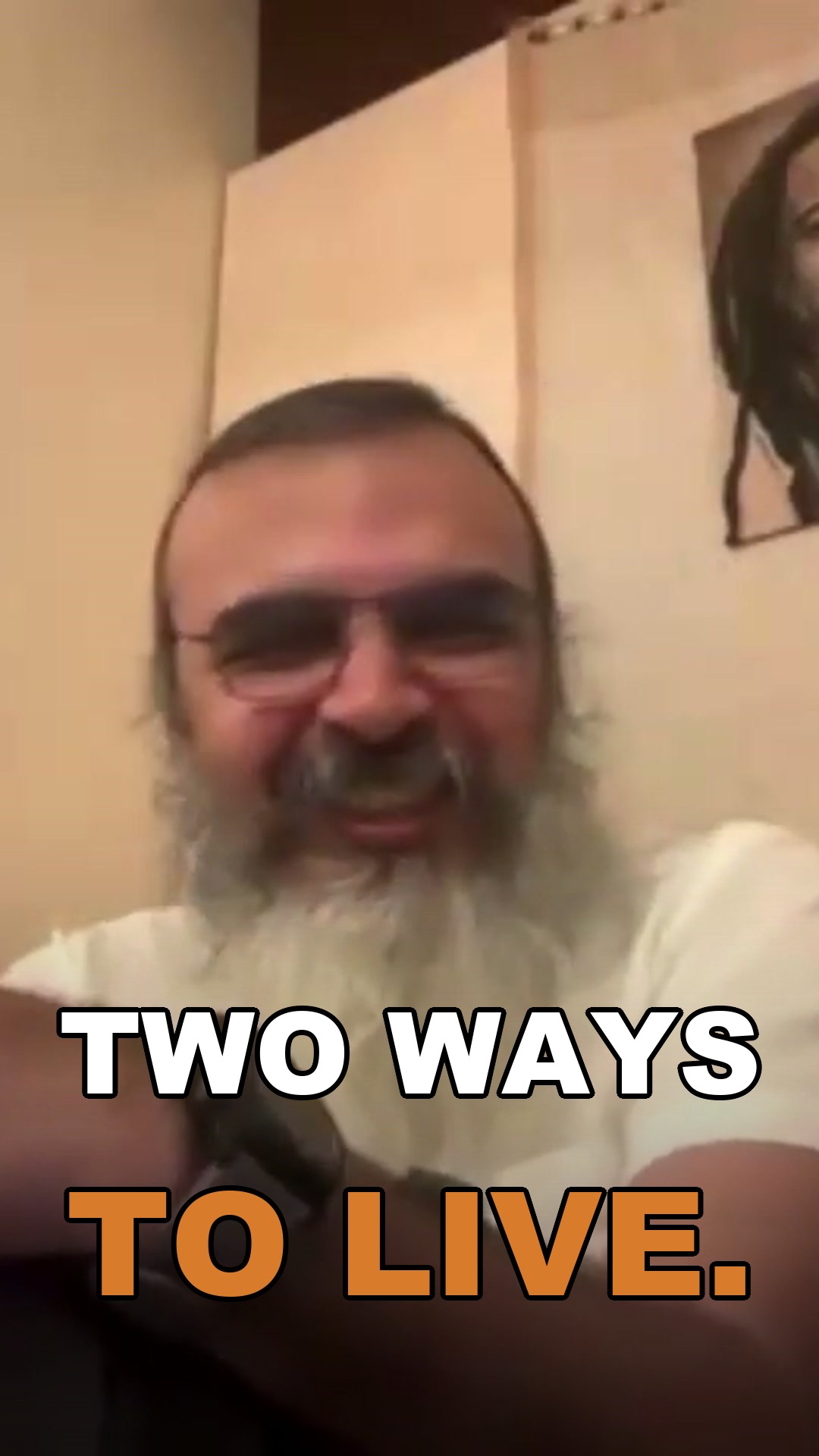 Two ways to live: in Maya or in God