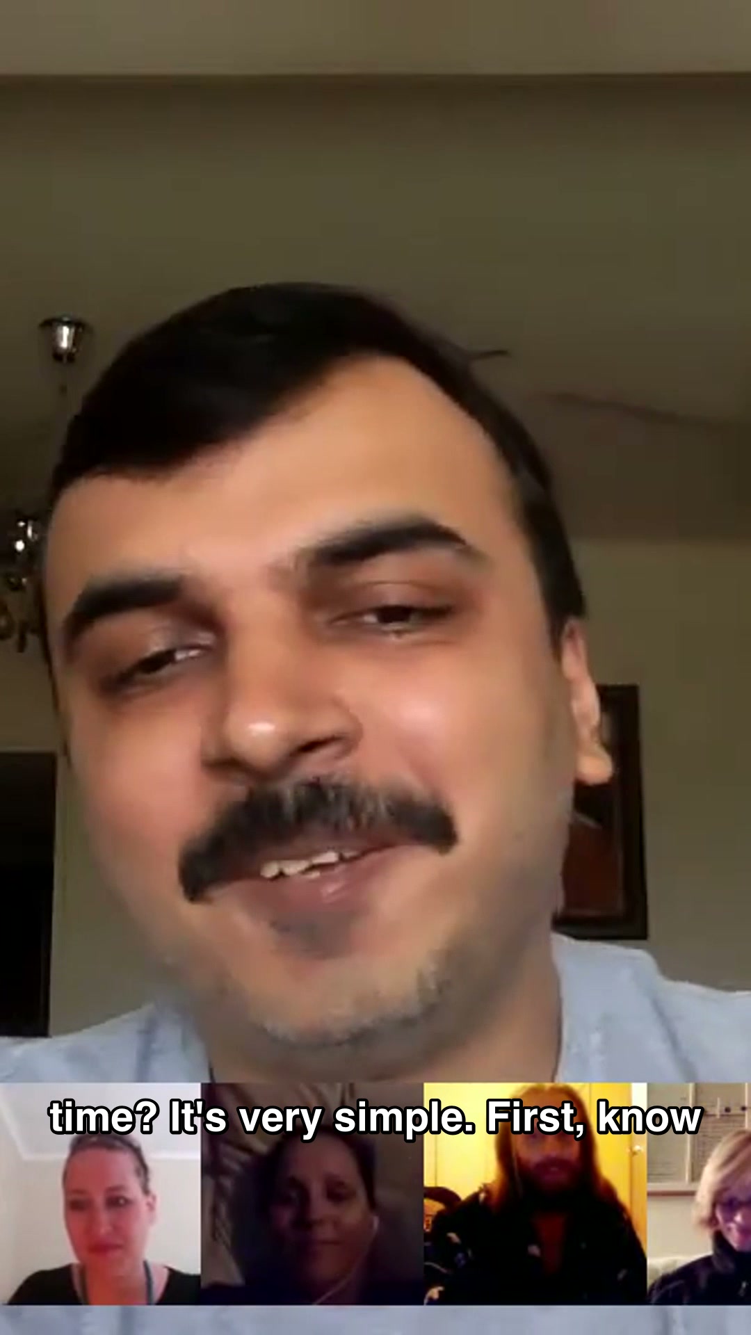 I will show you today how to be miserable in double quick time