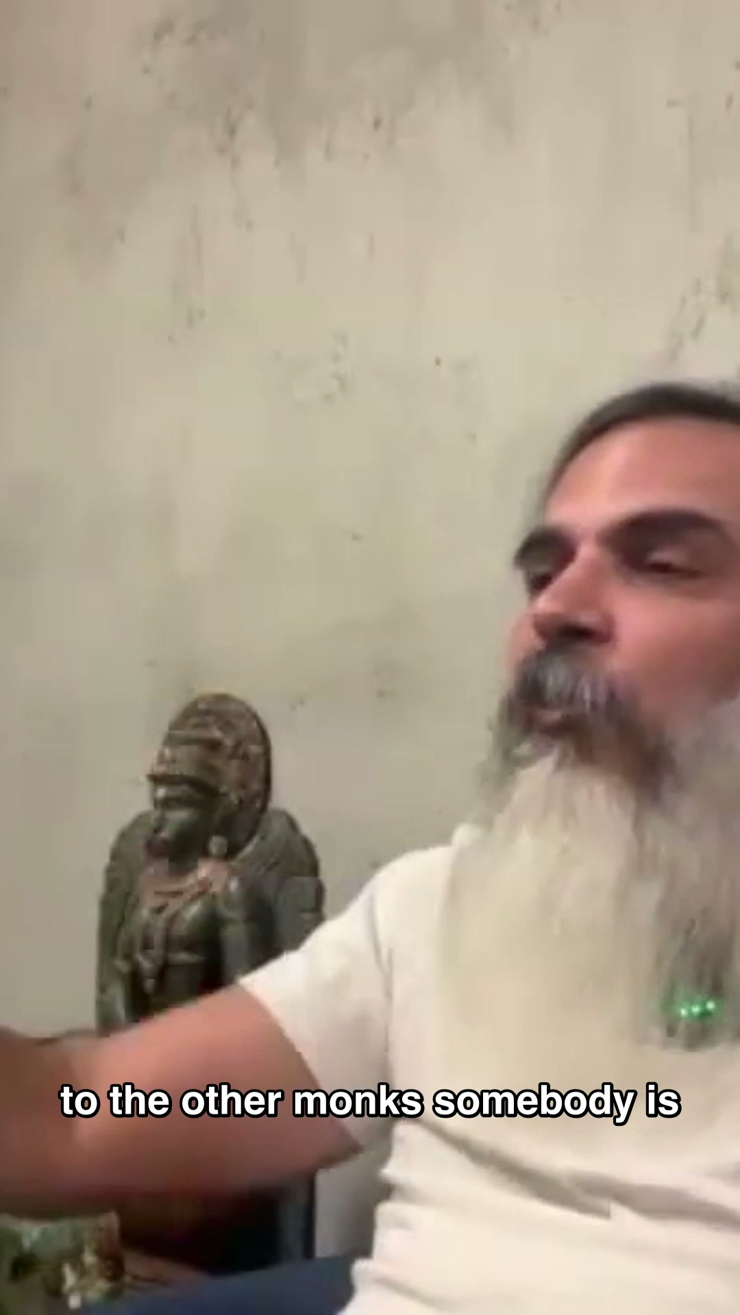 Ram Baba on spiritual pride