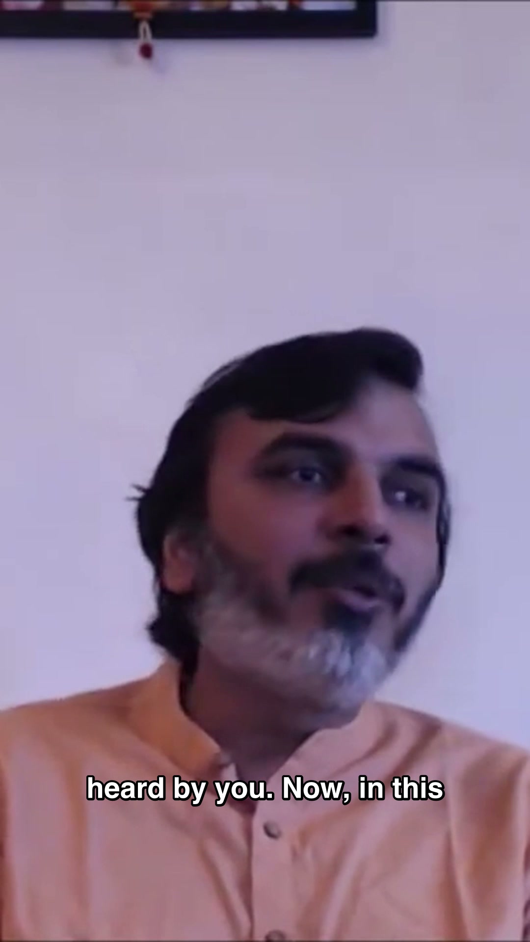 19 chapters of Vedanta heard - now what is here?