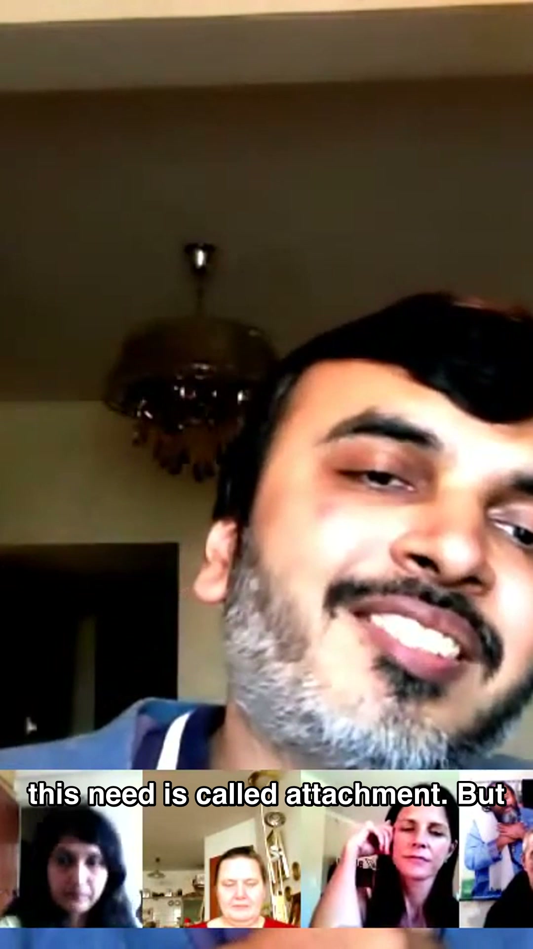 First invent the person, then have attachments