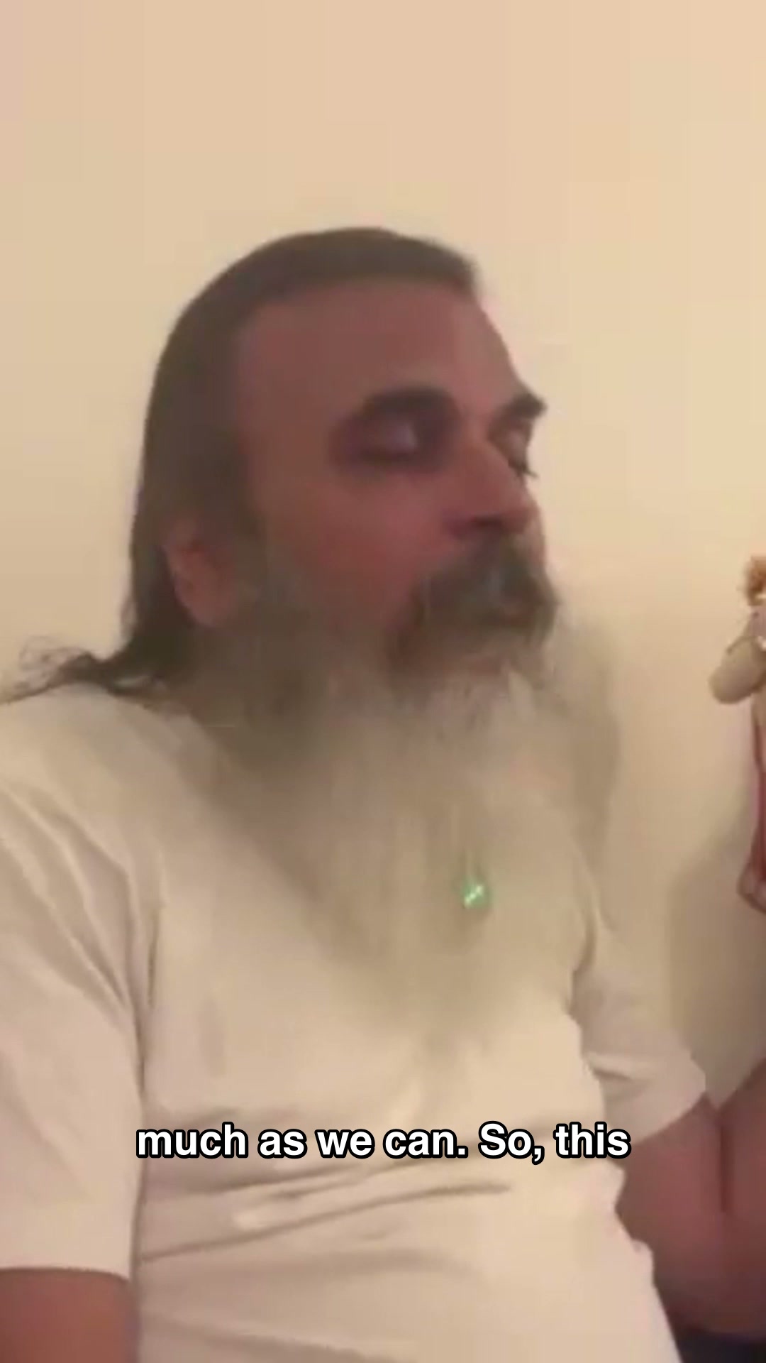 After 14 years of satsang, what is changing